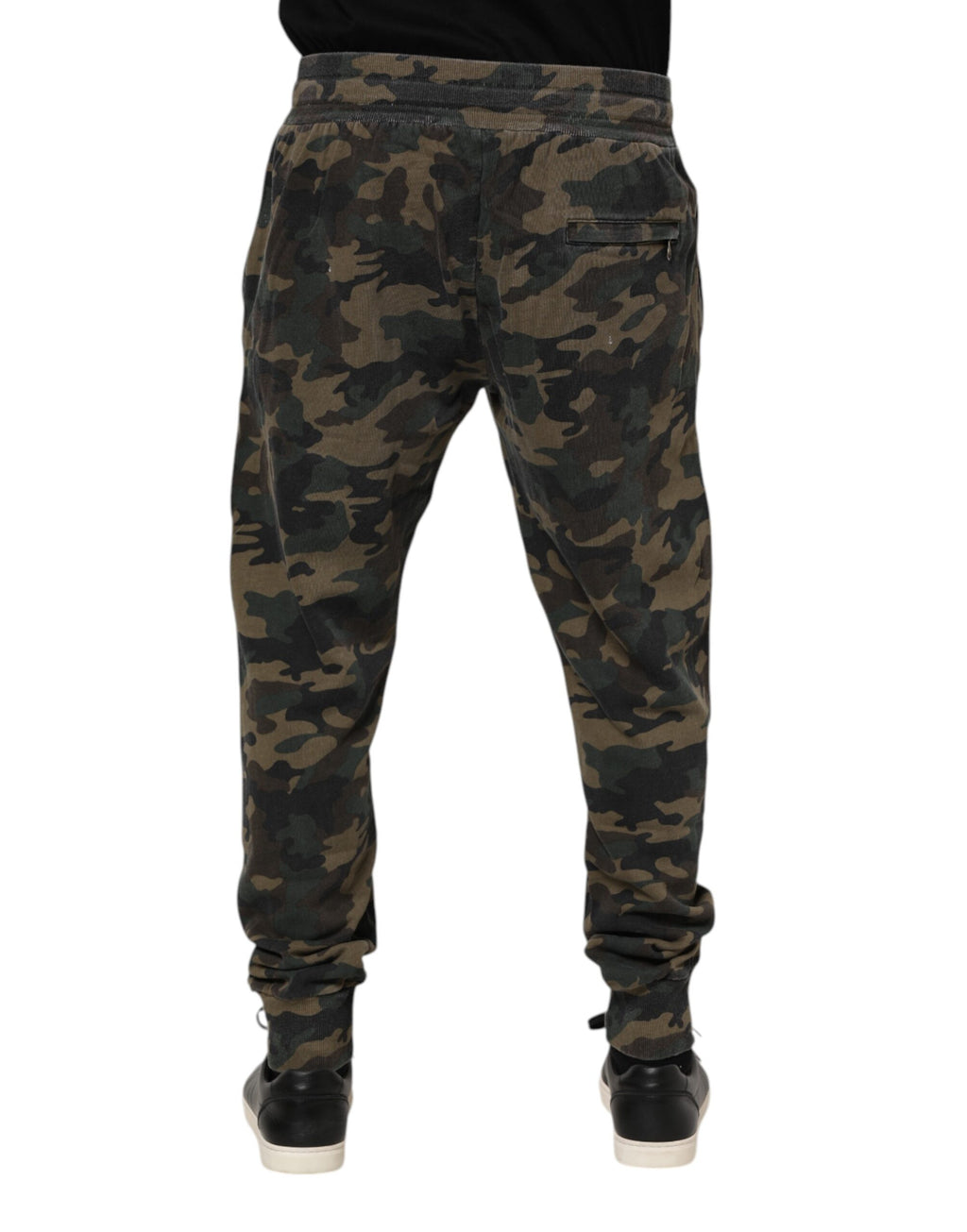 Dolce & Gabbana Brown Athletic Pants for Men side view
