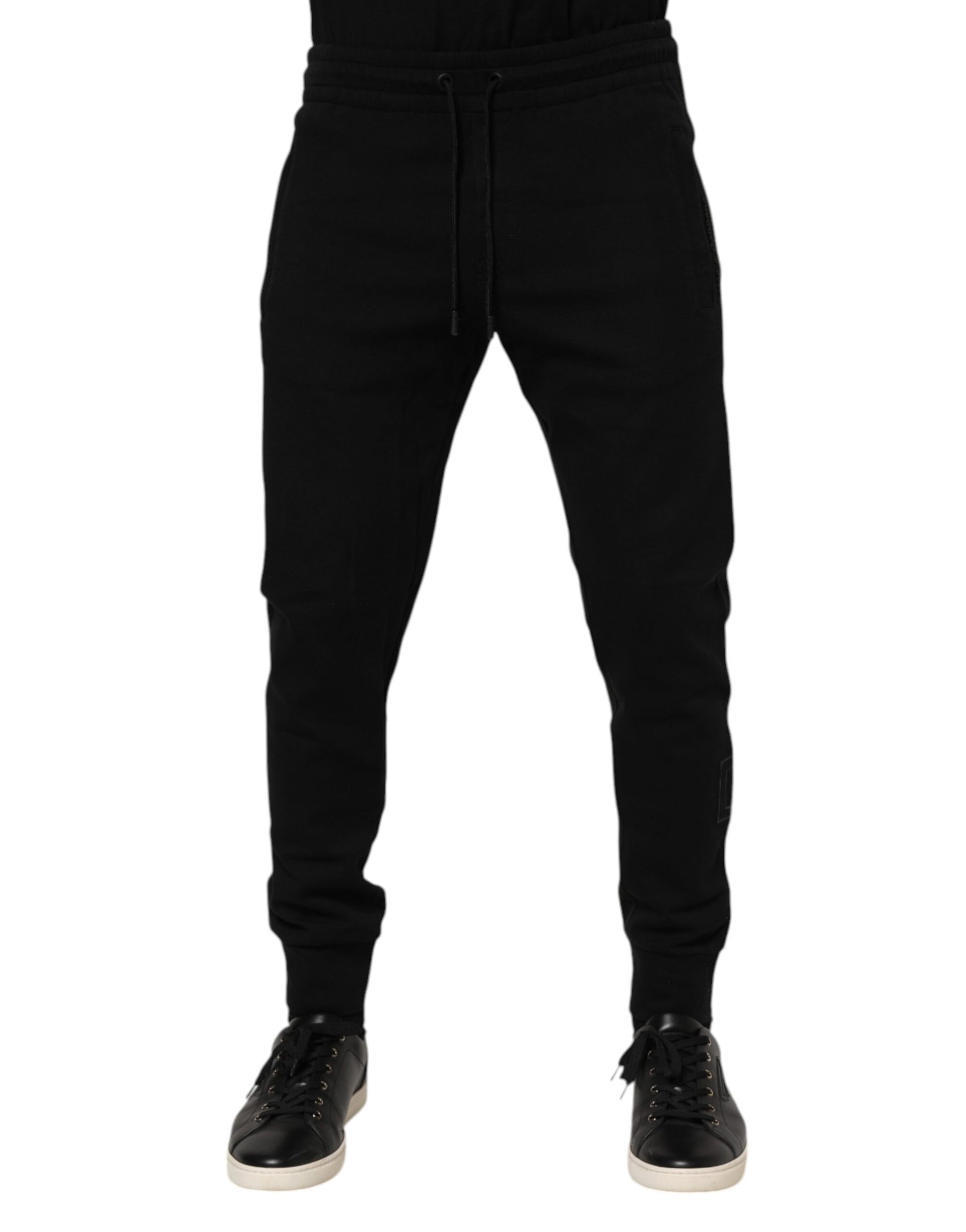 Dolce & Gabbana Black Athletic Pants for Men alternate view