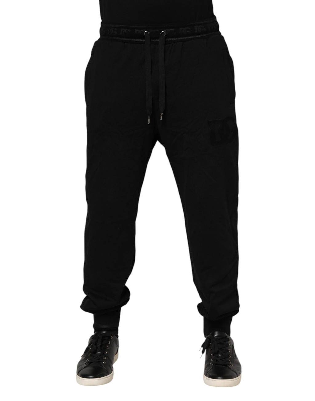 Dolce & Gabbana Black Athletic Pants for Men alternate view