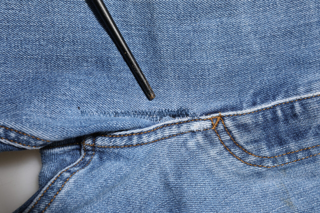 Dolce & Gabbana Blue Relaxed Fit Jeans for Men additional view