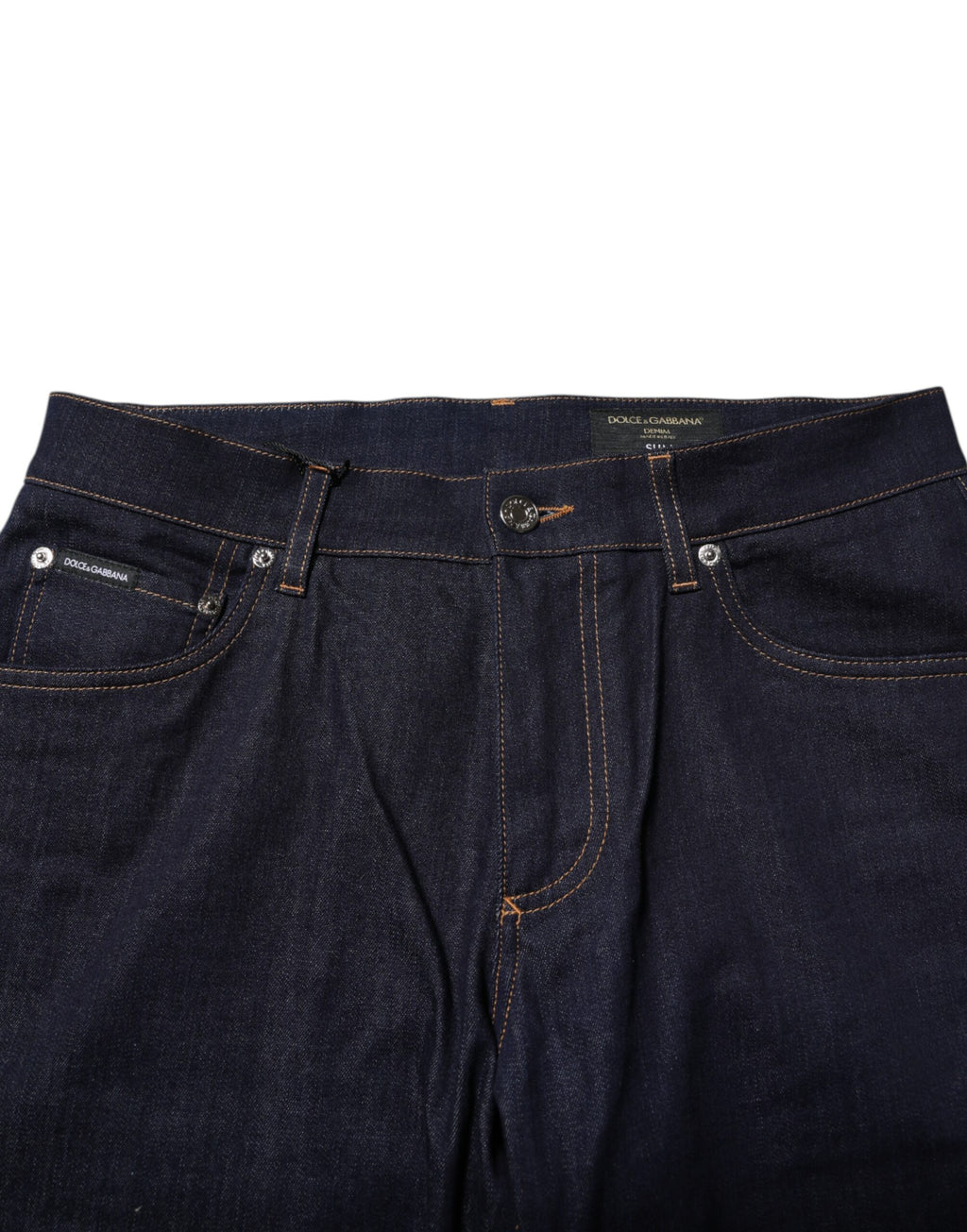 Dolce & Gabbana Blue Slim Fit Jeans for Men additional view