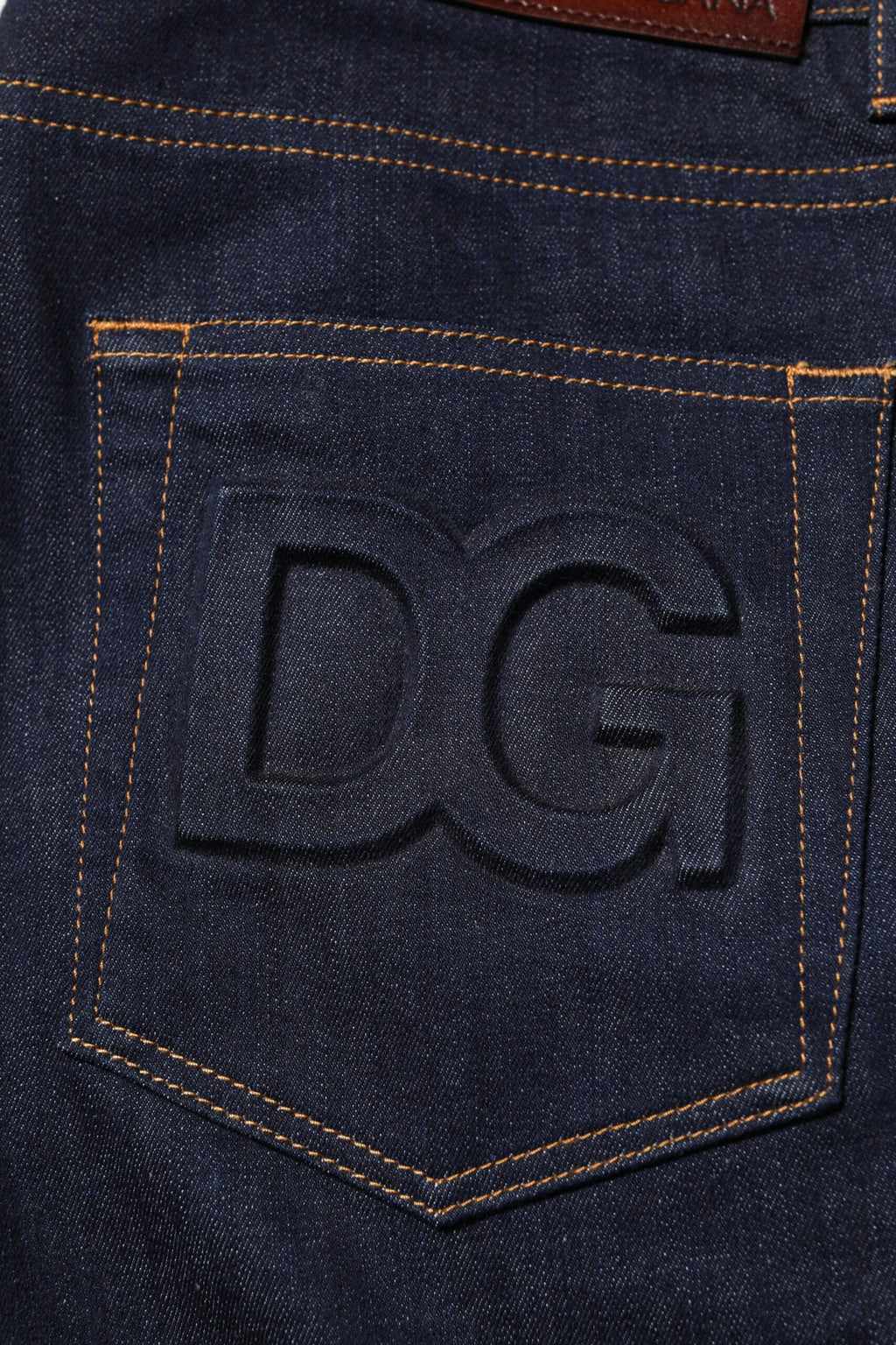 Dolce & Gabbana Blue Slim Fit Jeans for Men additional view