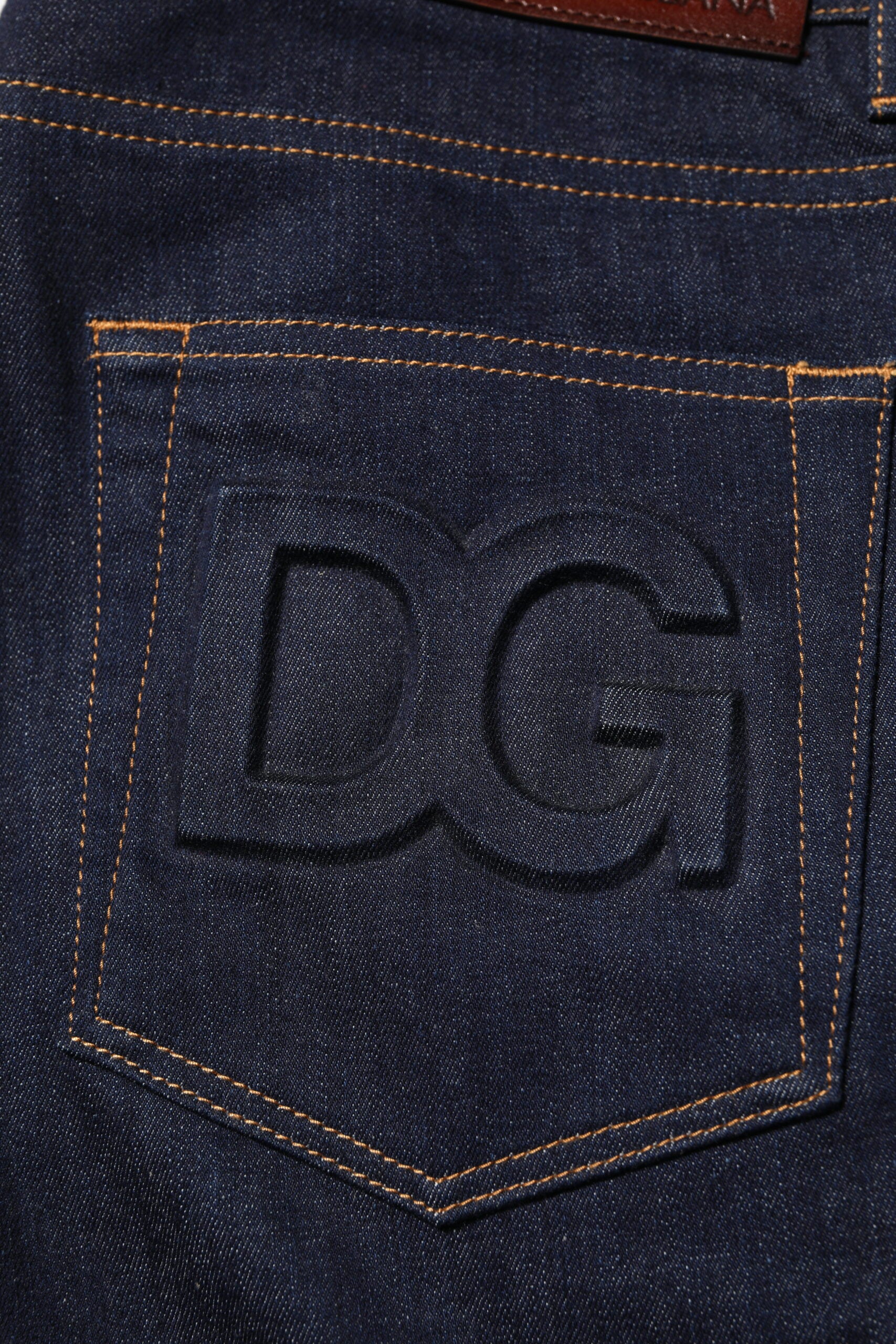 Dolce & Gabbana Blue Slim Fit Jeans for Men additional view