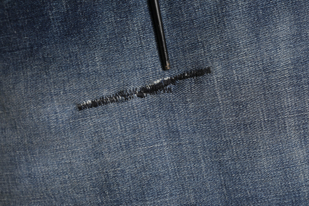 Dolce & Gabbana Blue Skinny Jeans for Men additional view