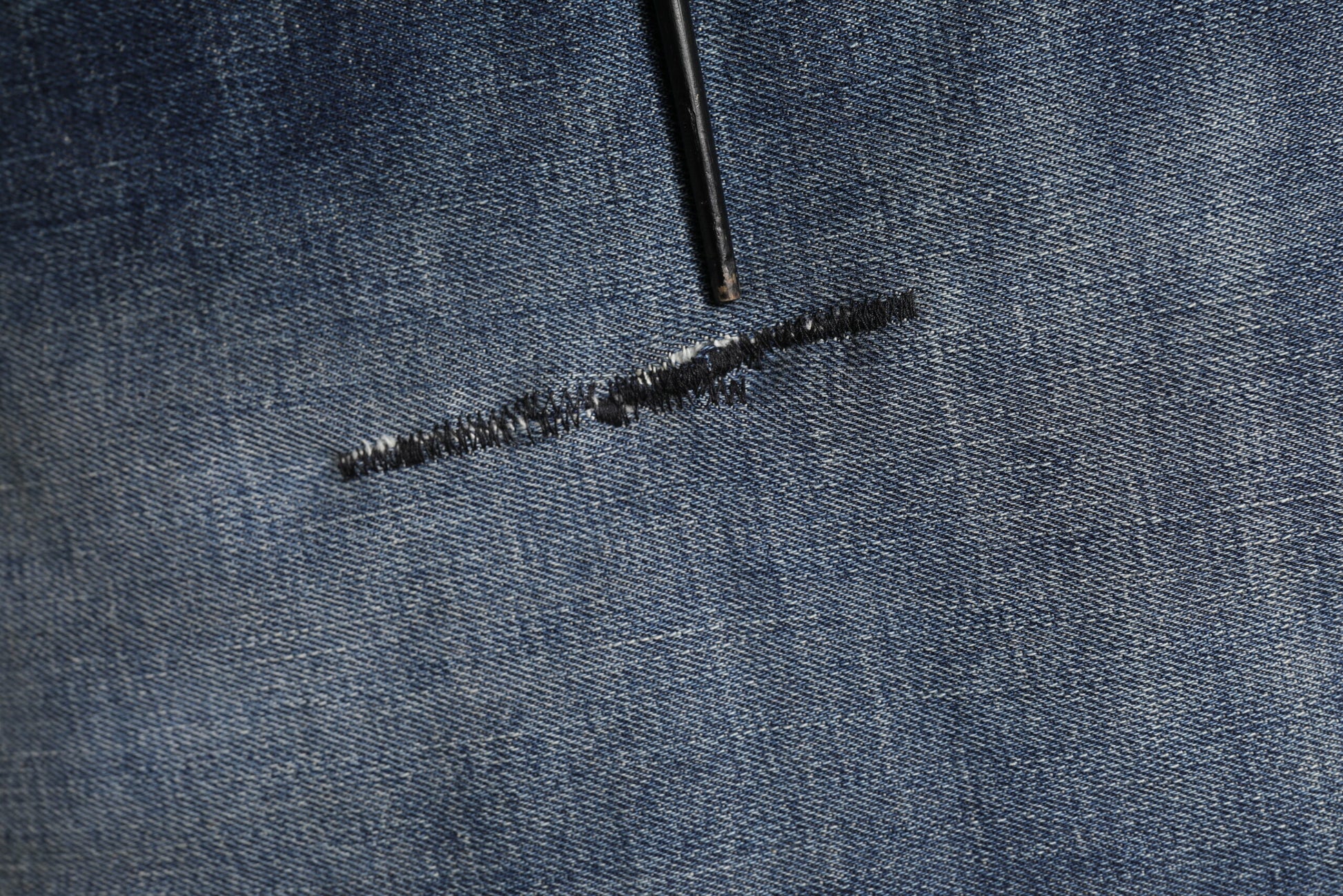 Dolce & Gabbana Blue Skinny Jeans for Men additional view