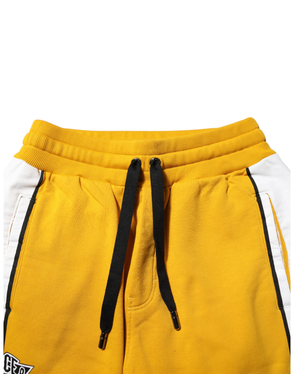 Dolce & Gabbana Yellow Athletic Pants for Men additional view
