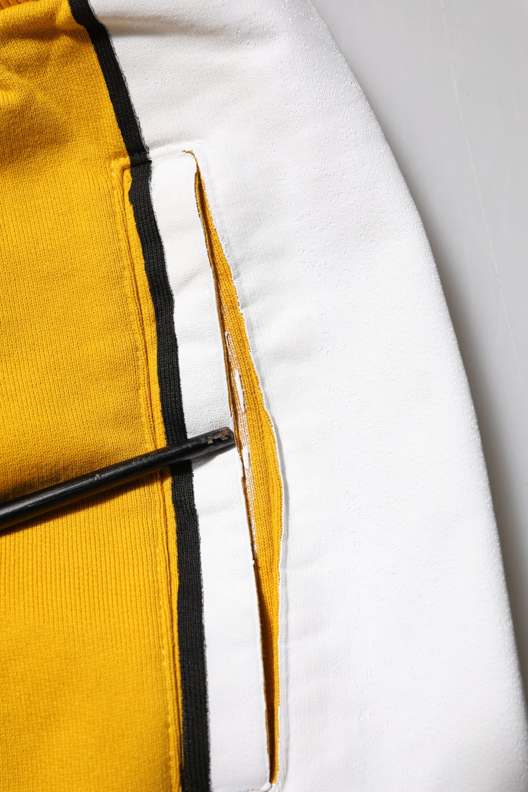Dolce & Gabbana Yellow Athletic Pants for Men additional view