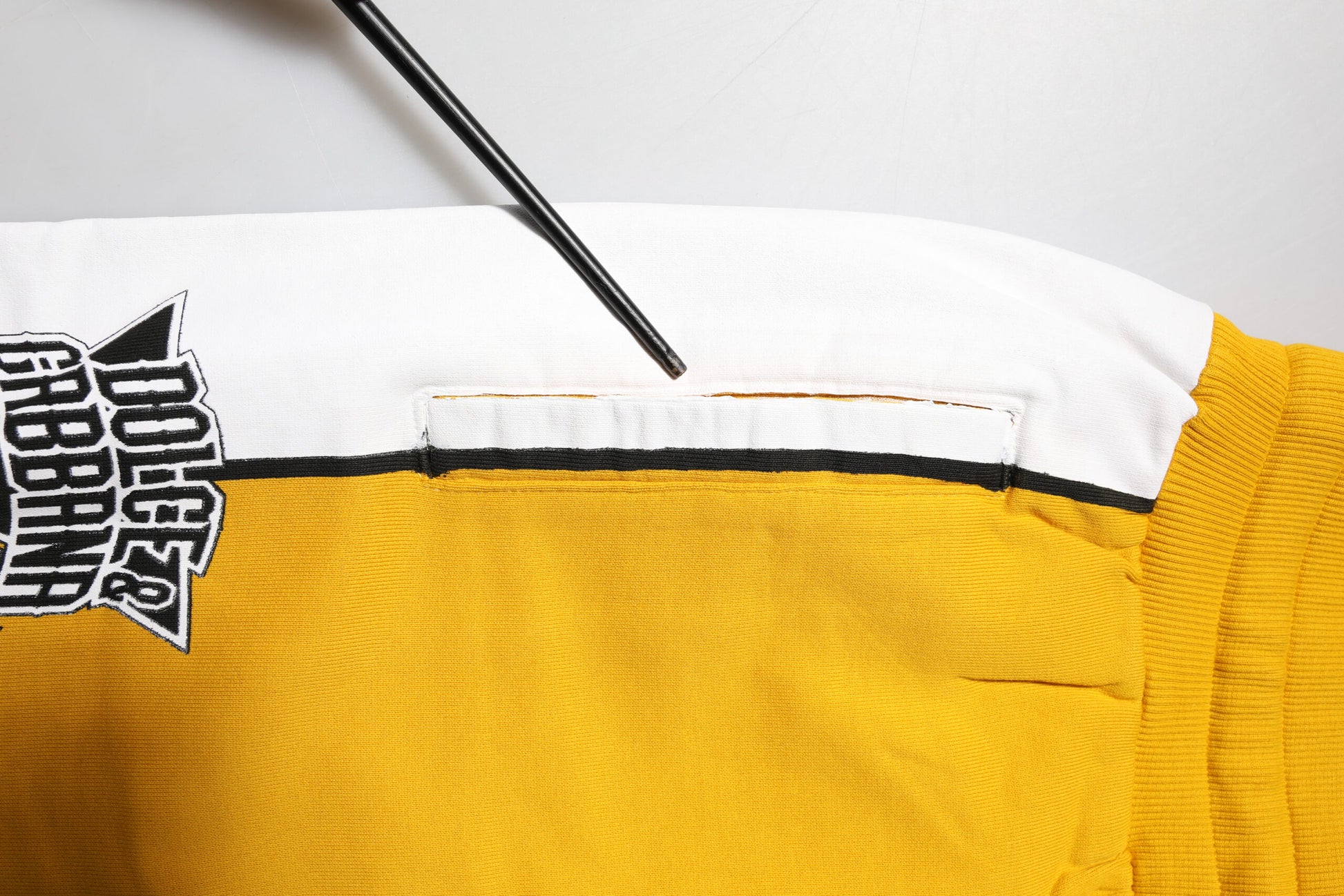 Dolce & Gabbana Yellow Athletic Pants for Men additional view