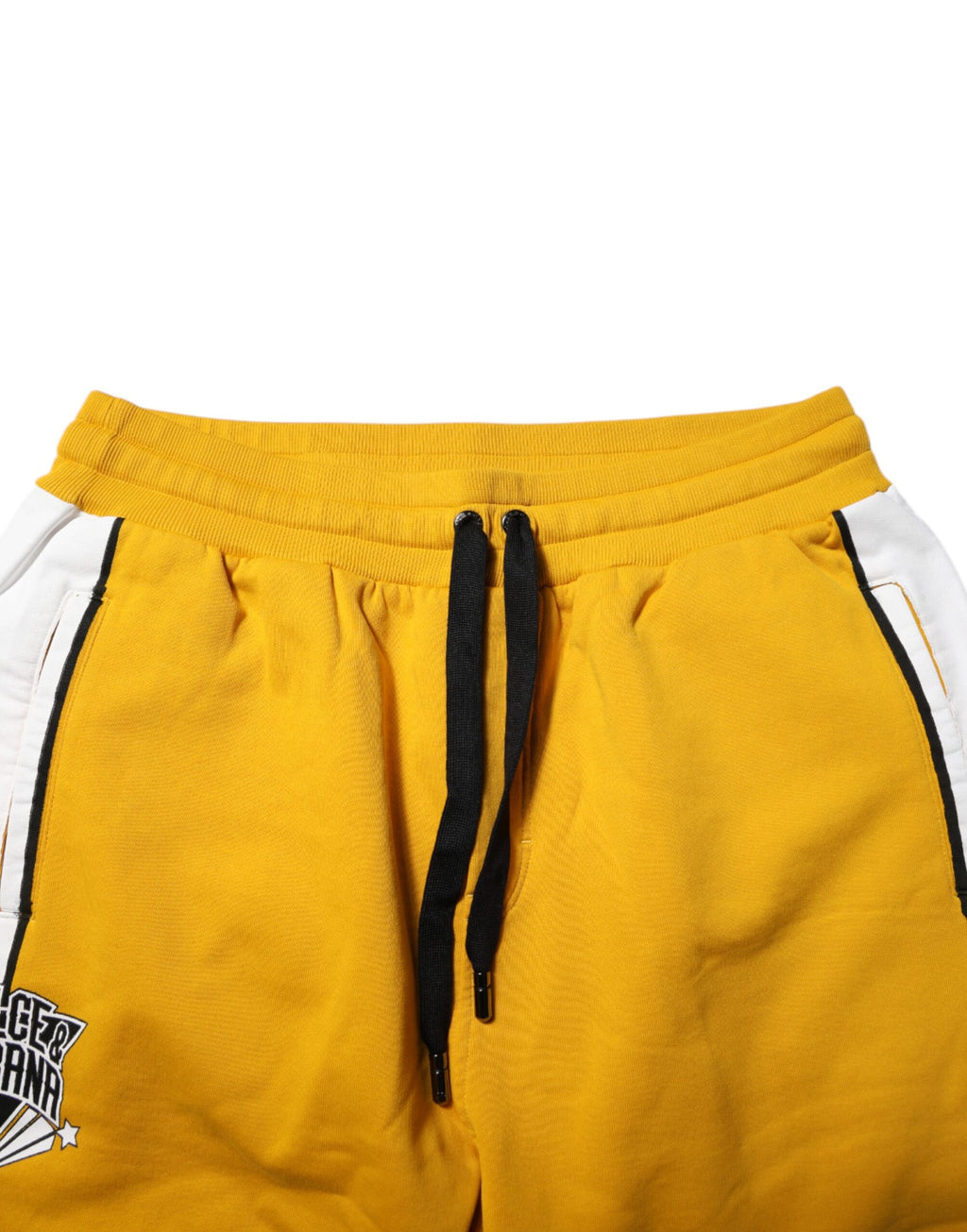 Dolce & Gabbana Yellow Athletic Pants for Men additional view