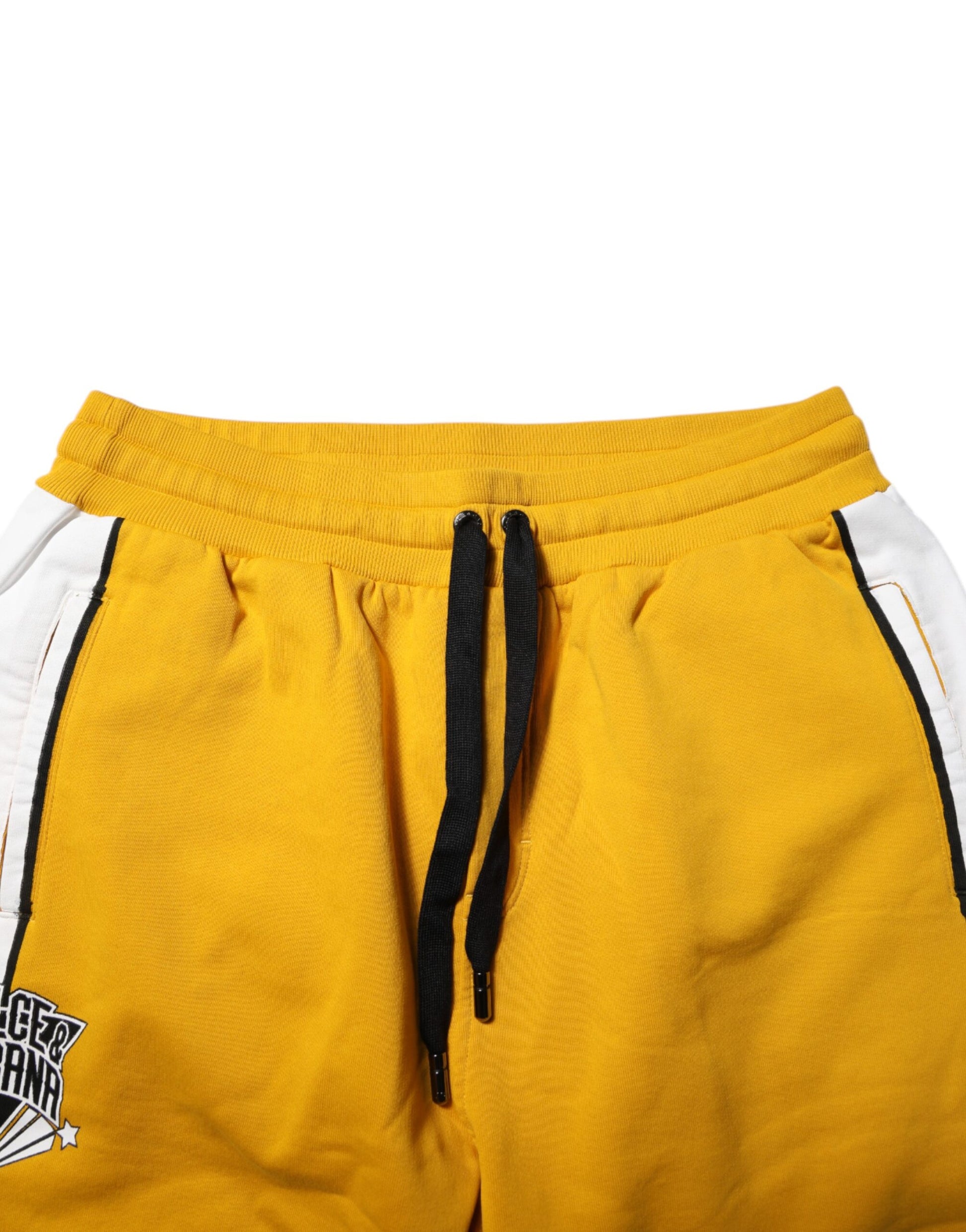 Dolce & Gabbana Yellow Athletic Pants for Men additional view
