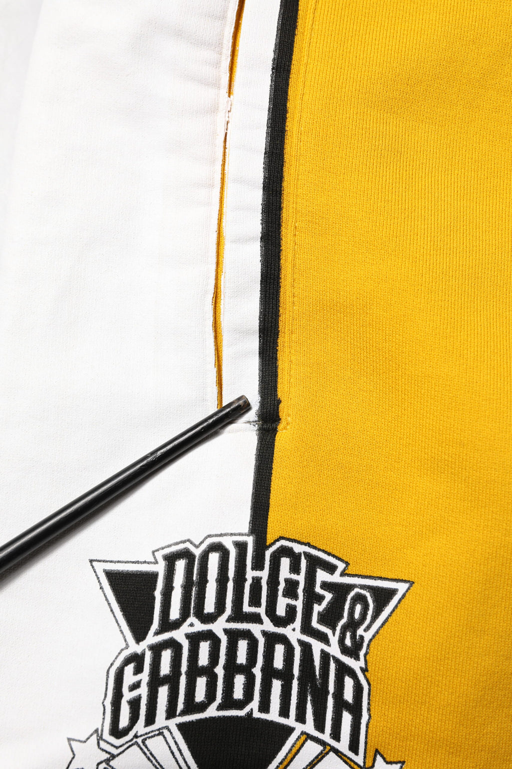 Dolce & Gabbana Yellow Athletic Pants for Men additional view