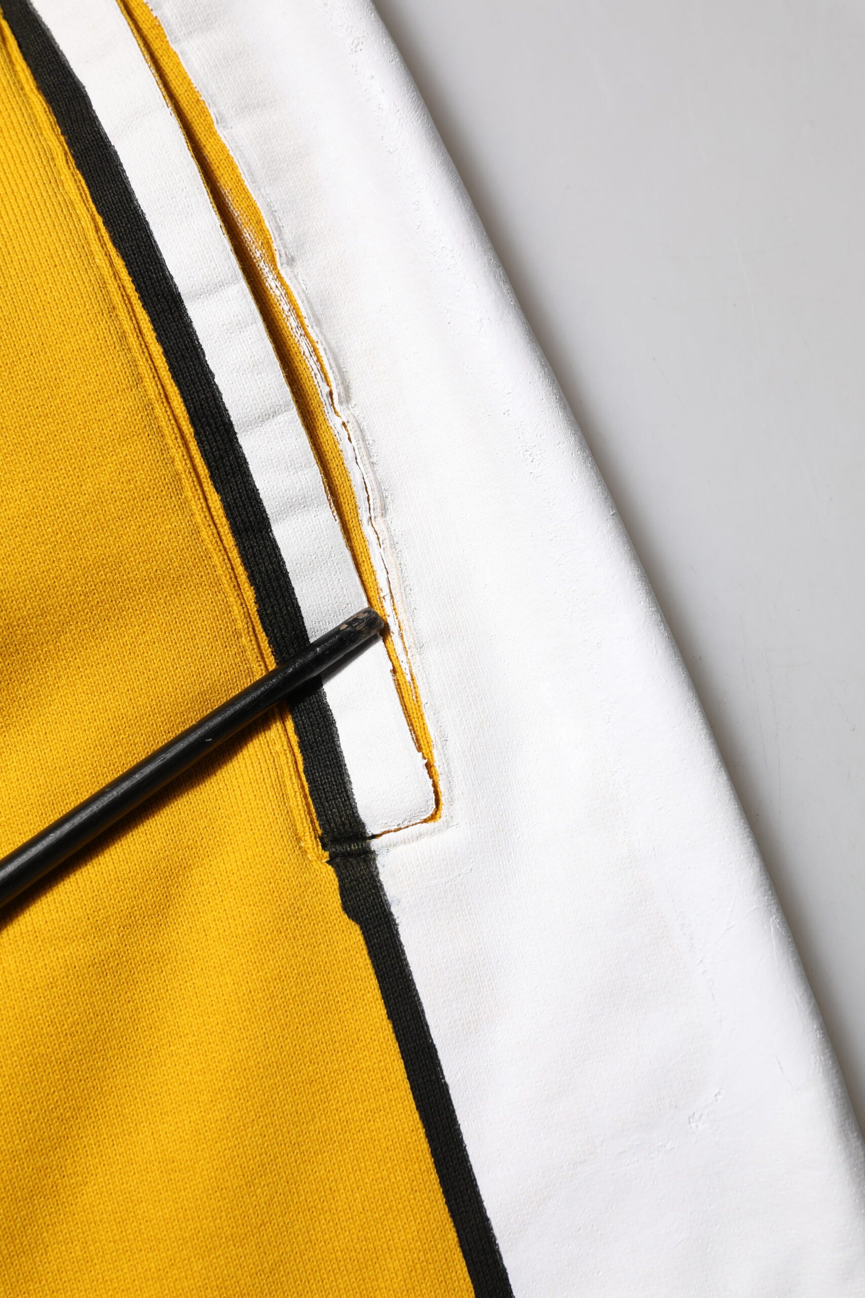 Dolce & Gabbana Yellow Athletic Pants for Men additional view