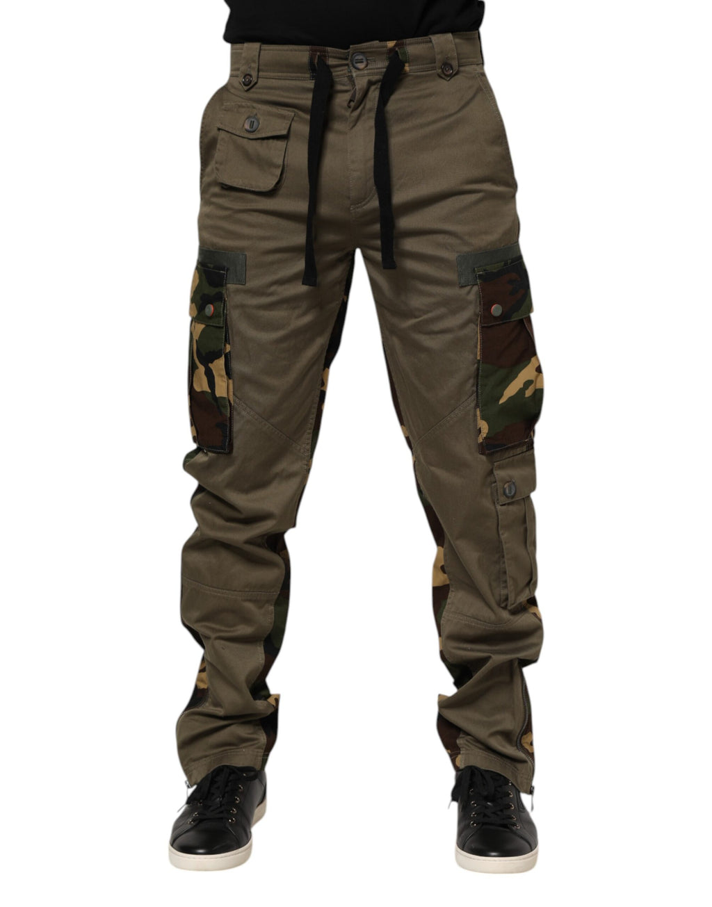 Dolce & Gabbana Brown Cargo Pants for Men