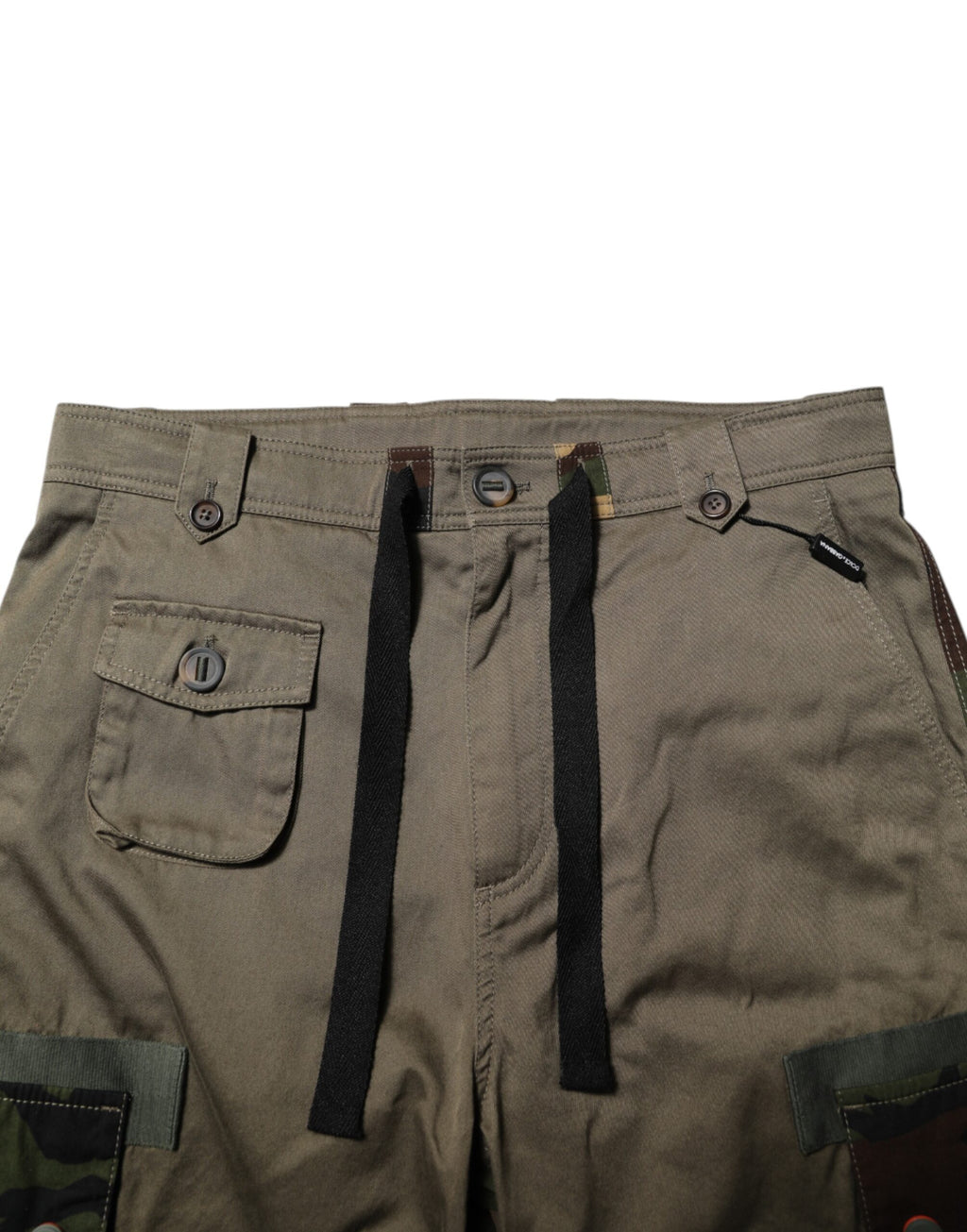 Dolce & Gabbana Brown Cargo Pants for Men additional view