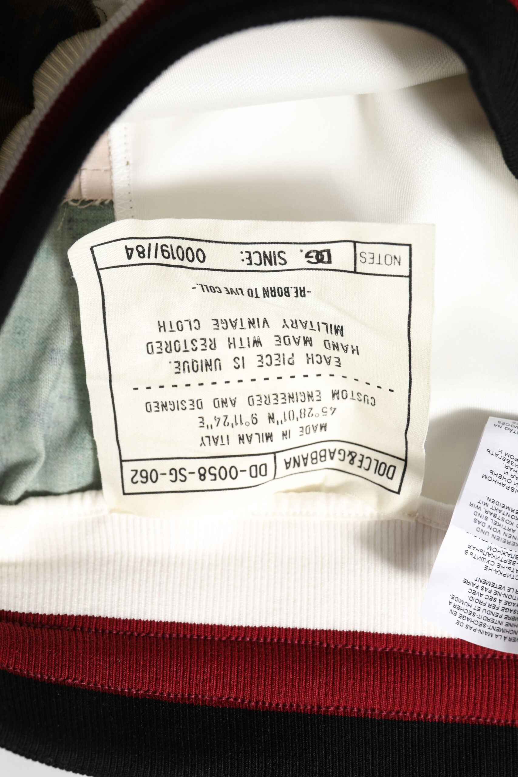 Dolce & Gabbana White Athletic Pants for Men additional view