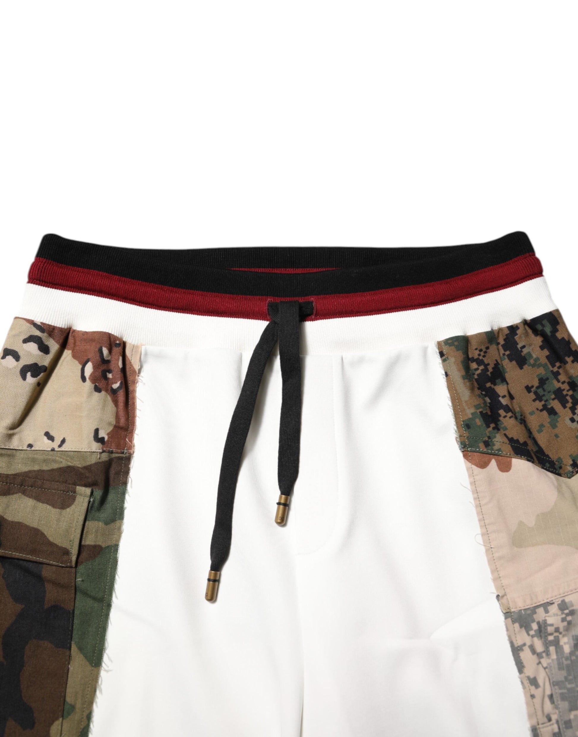 Dolce & Gabbana White Athletic Pants for Men additional view