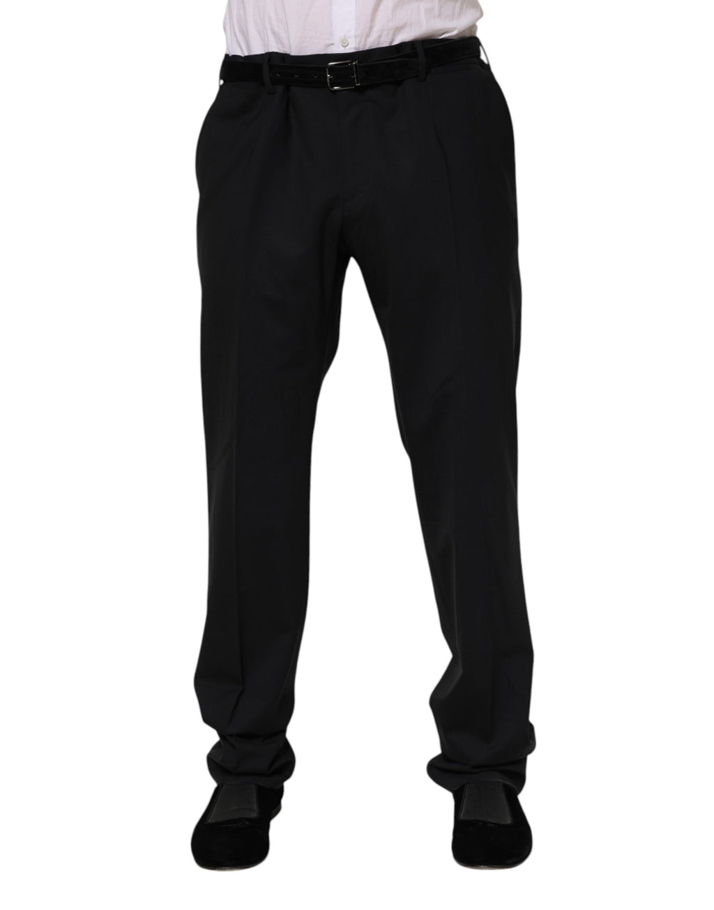 Dolce & Gabbana Black Dress Pants for Men