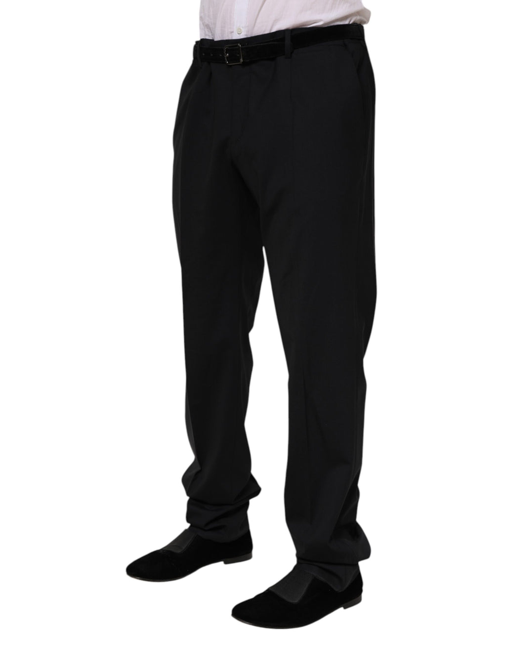 Dolce & Gabbana Black Dress Pants for Men detail view