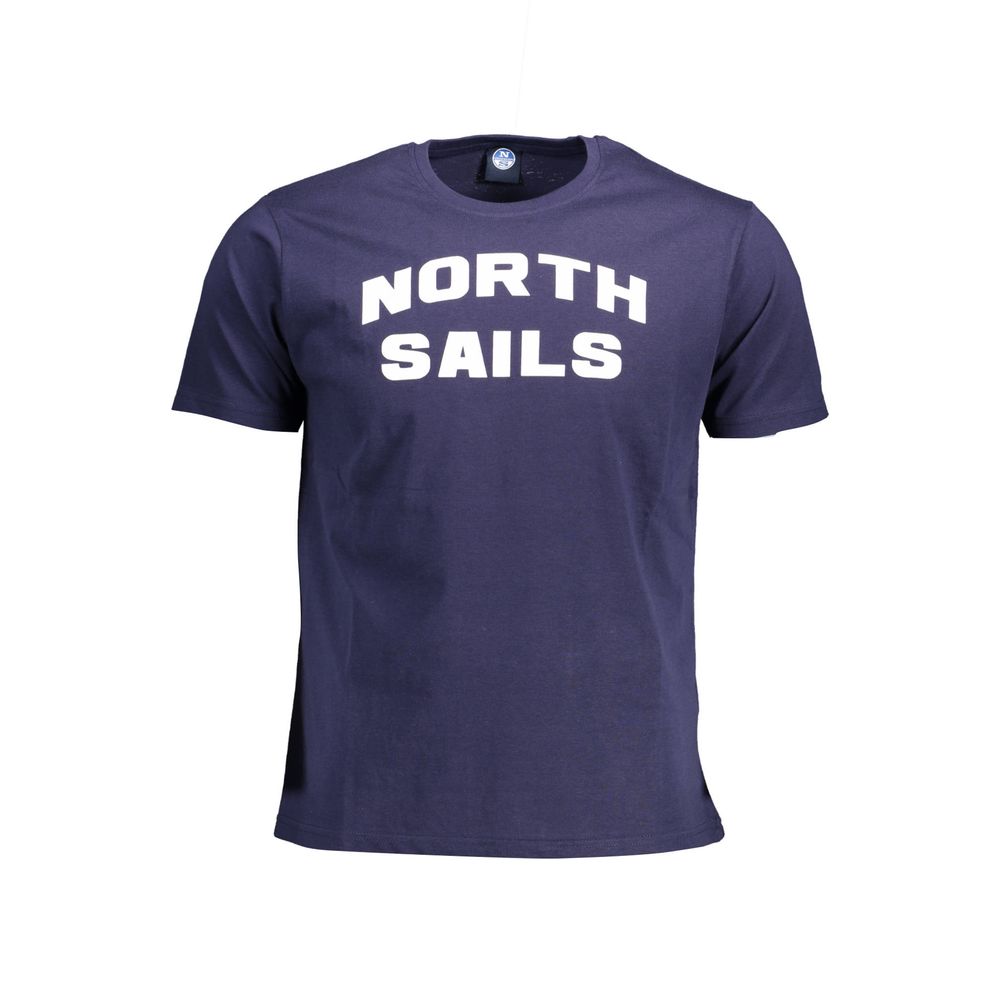 North Sails Blue T-Shirt for Men