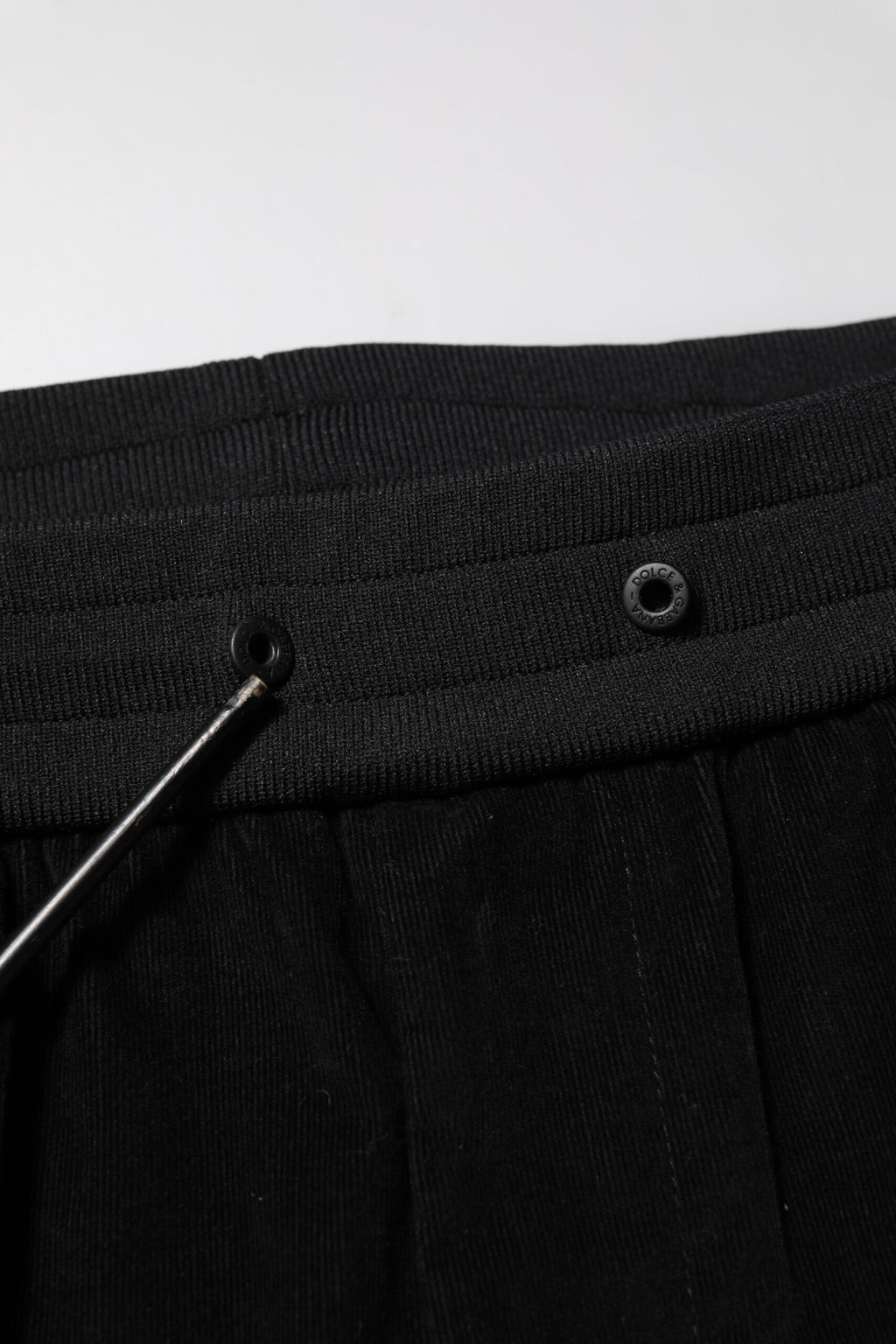 Dolce & Gabbana Black Athletic Pants for Men additional view