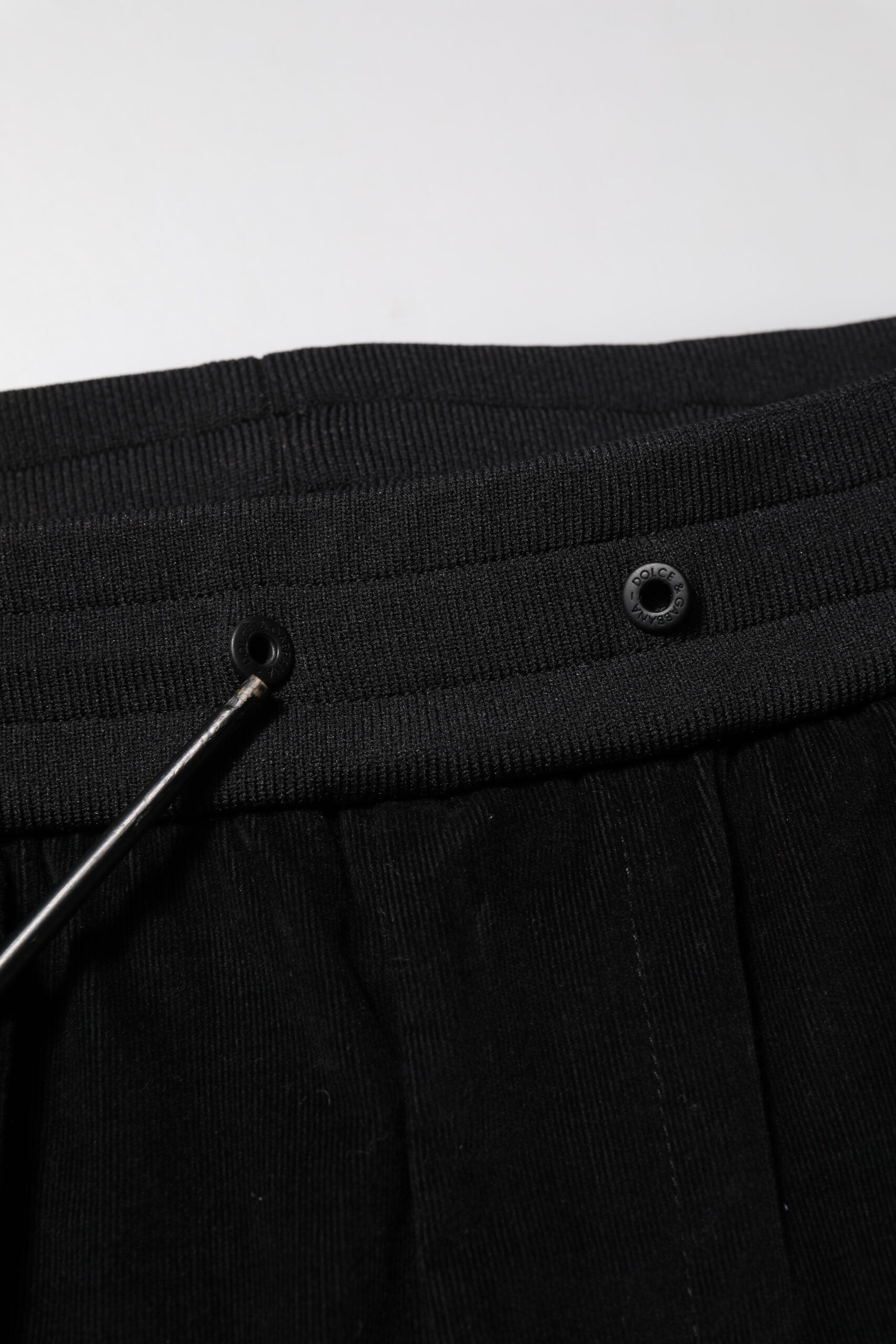 Dolce & Gabbana Black Athletic Pants for Men additional view
