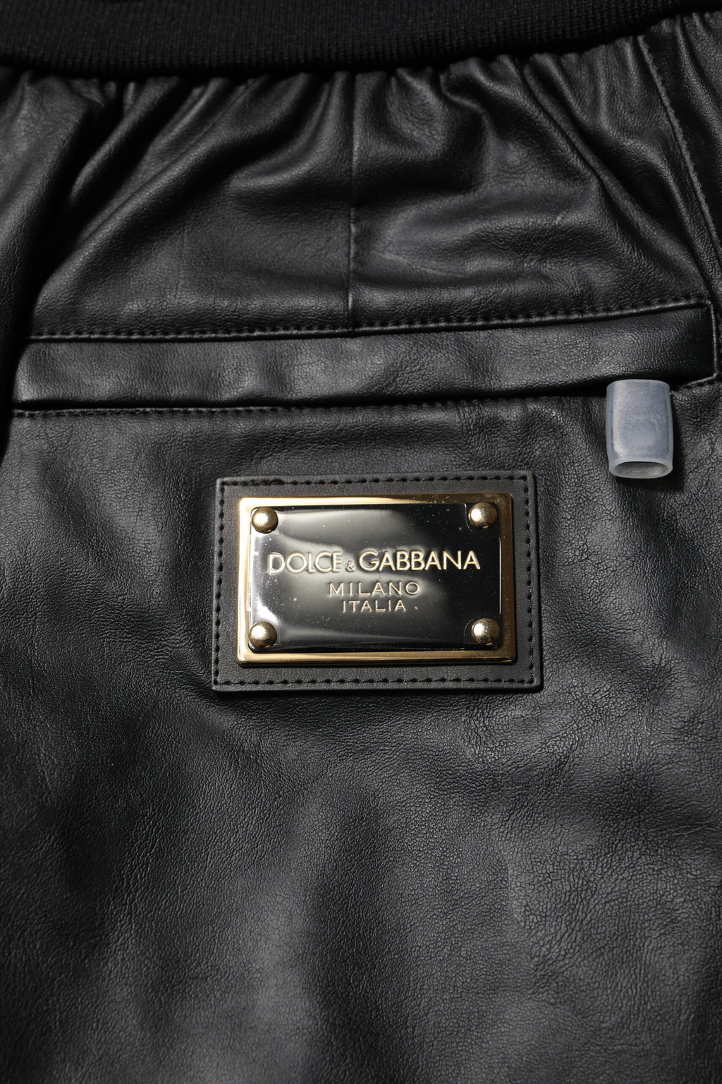 Dolce & Gabbana Black Athletic Pants for Men additional view