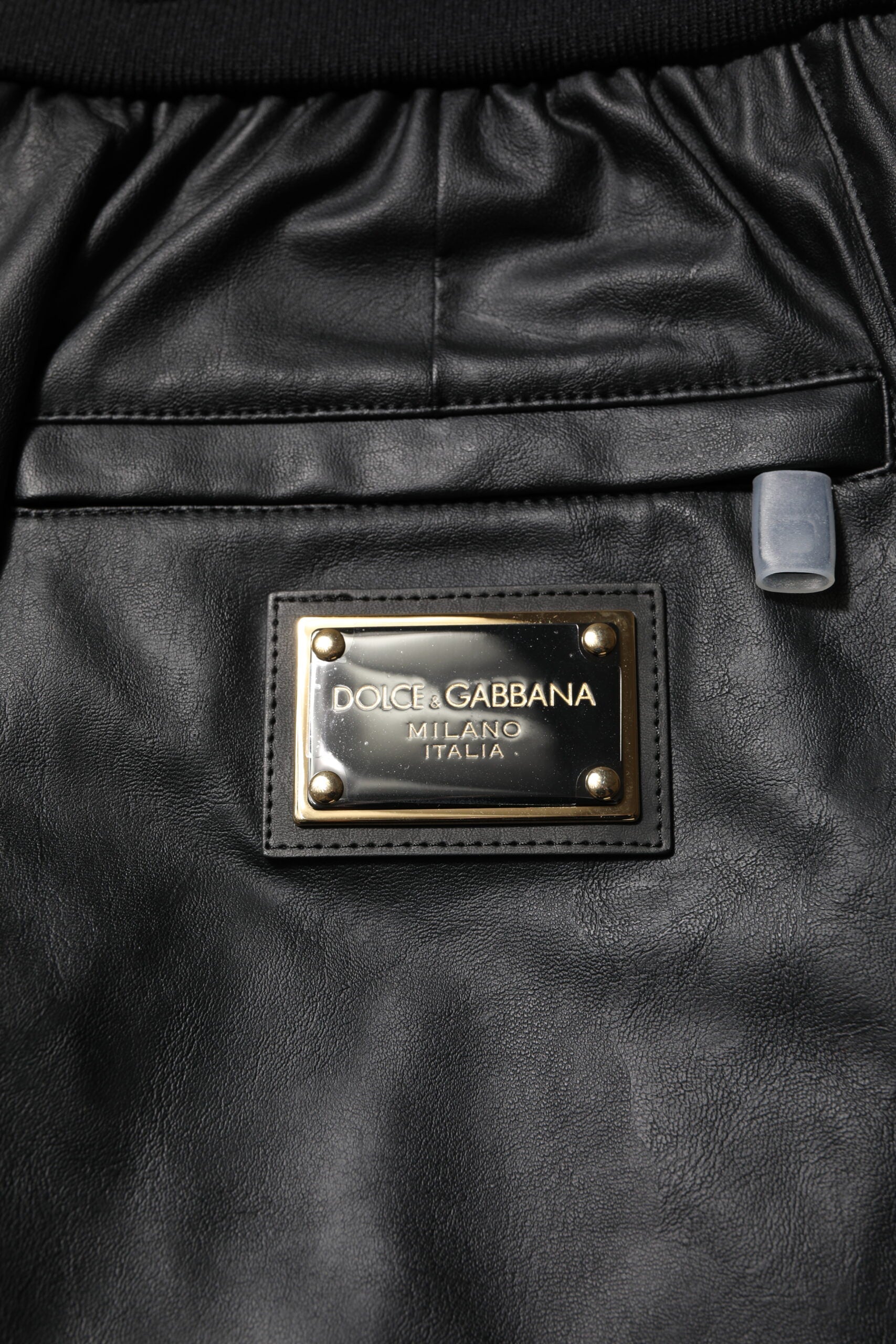 Dolce & Gabbana Black Athletic Pants for Men additional view