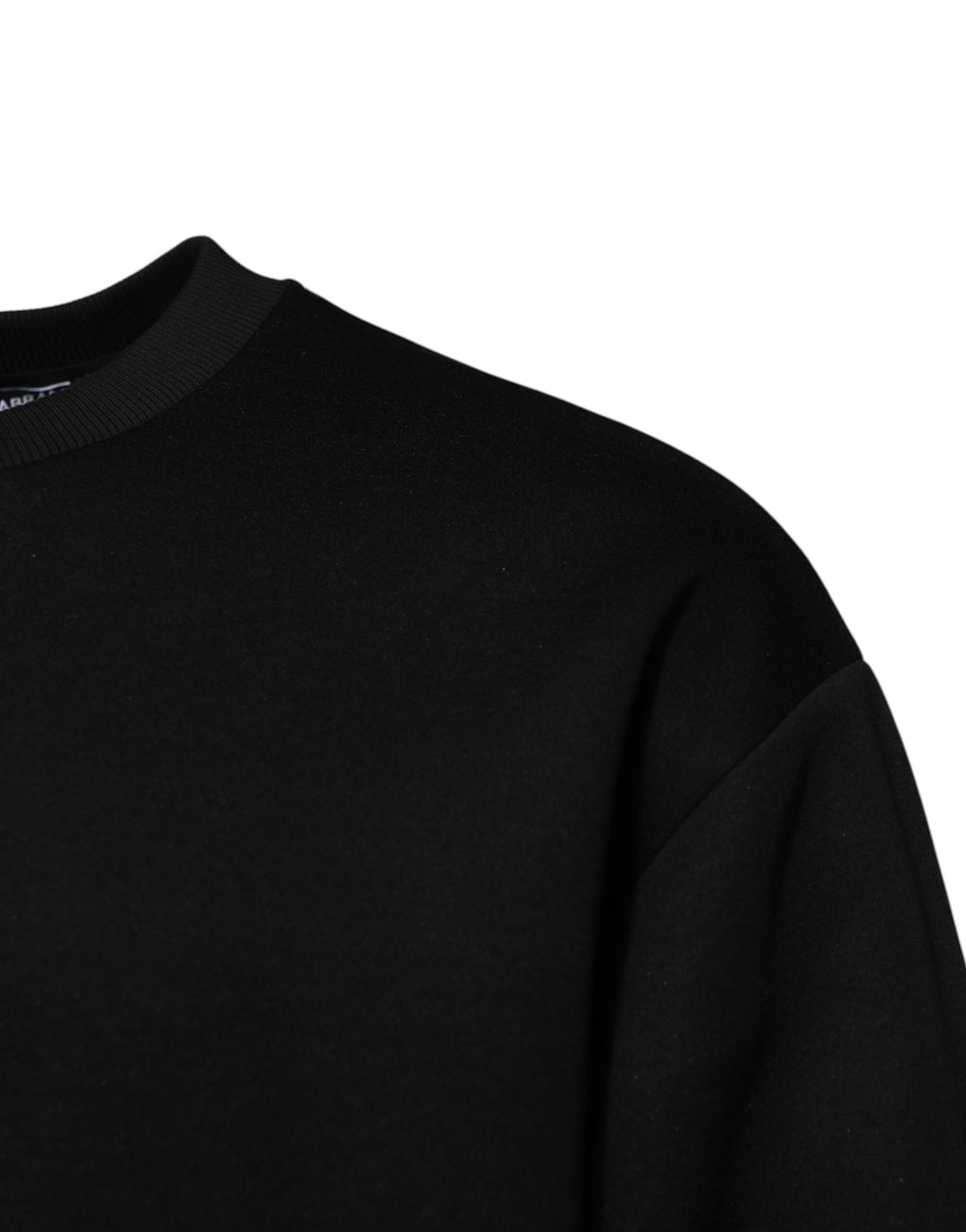Dolce & Gabbana Black Sweatshirt for Men detail view