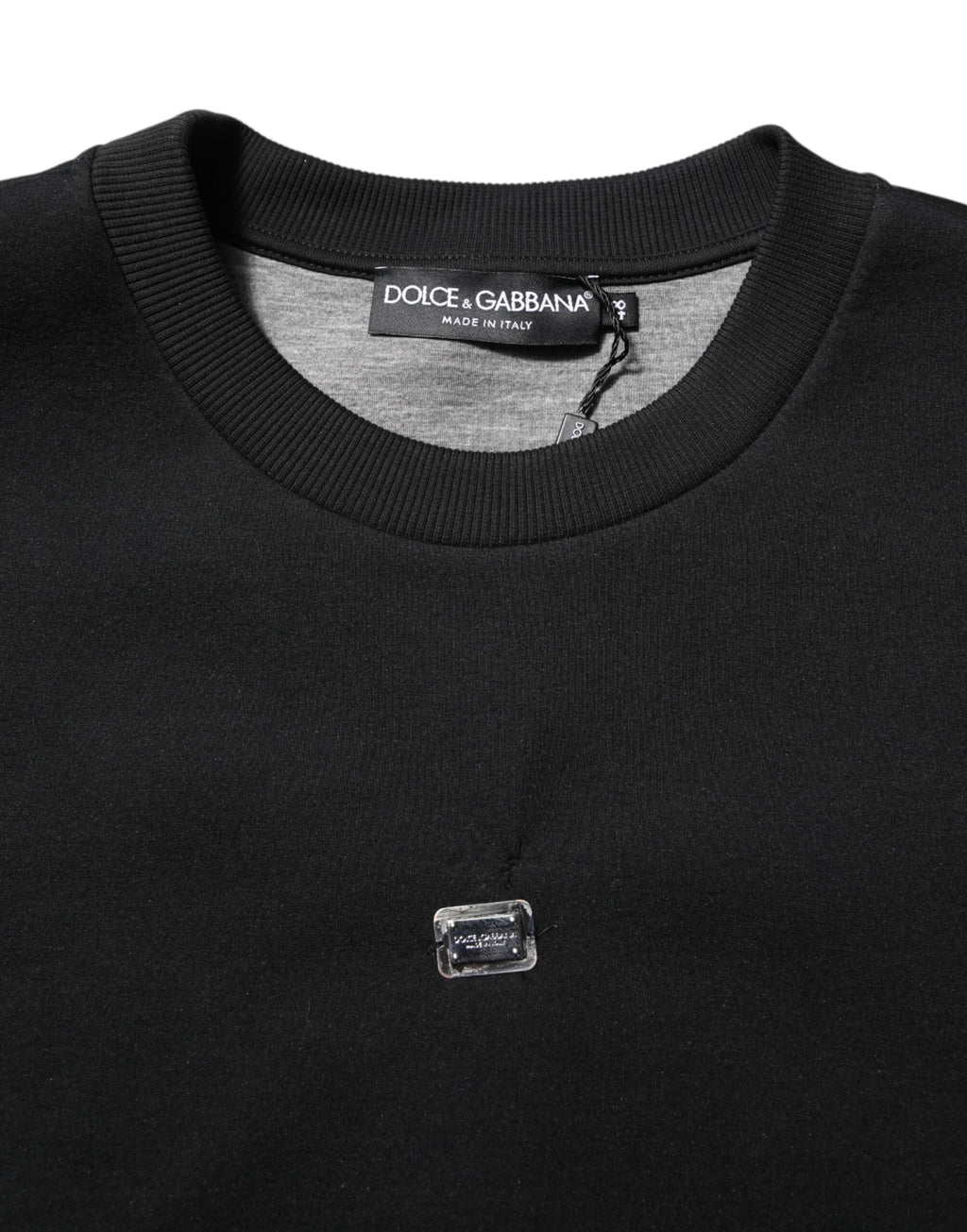Dolce & Gabbana Black Sweatshirt for Men additional view