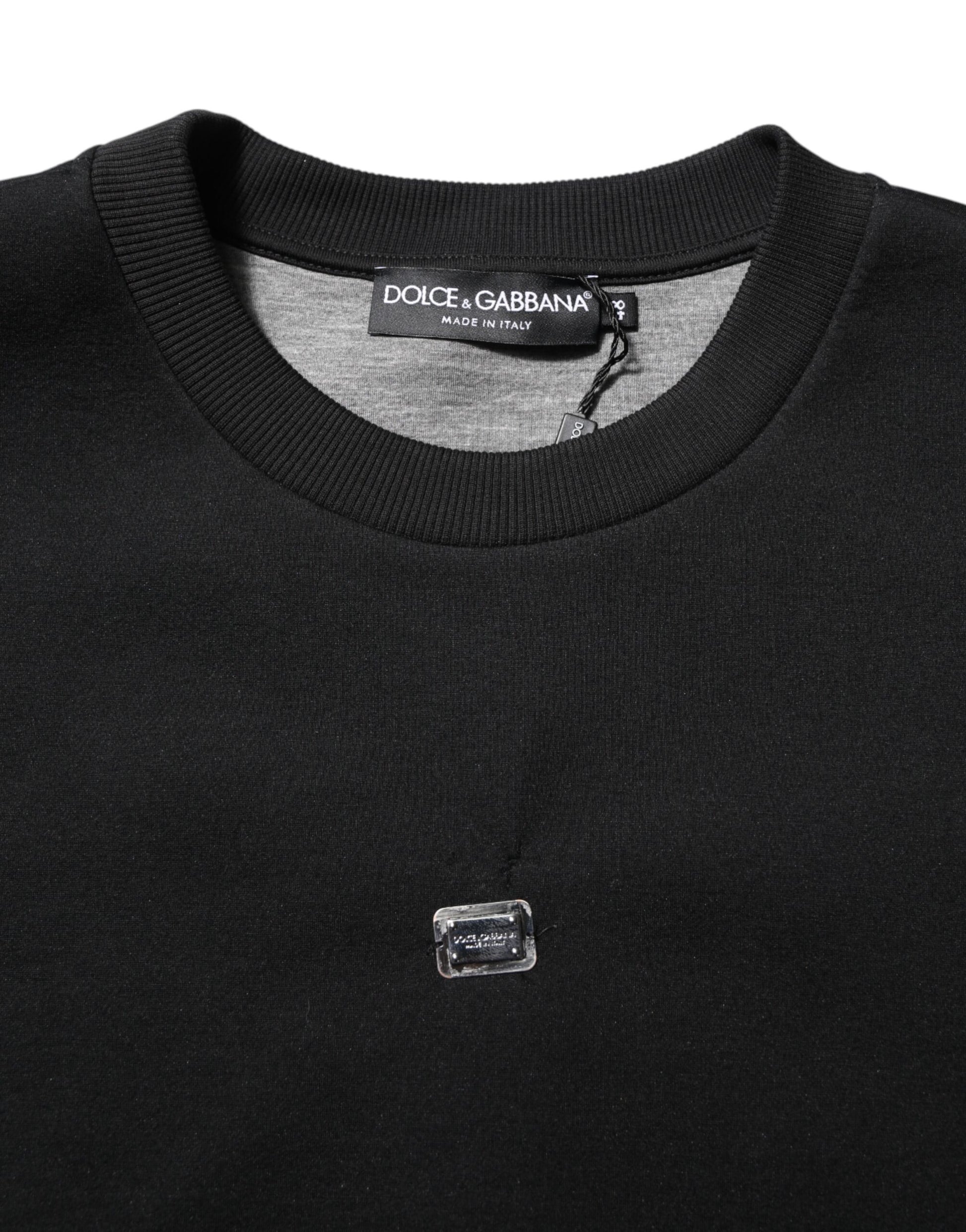 Dolce & Gabbana Black Sweatshirt for Men additional view