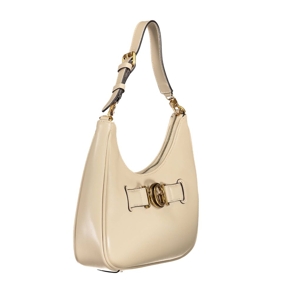 Guess Jeans Beige Handbag for Women detail view