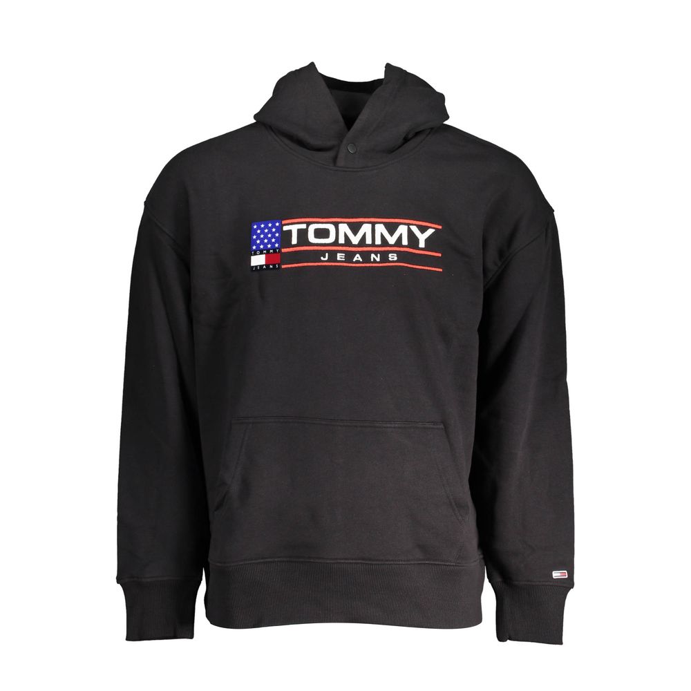 Tommy Hilfiger Black Sweatshirt for Men