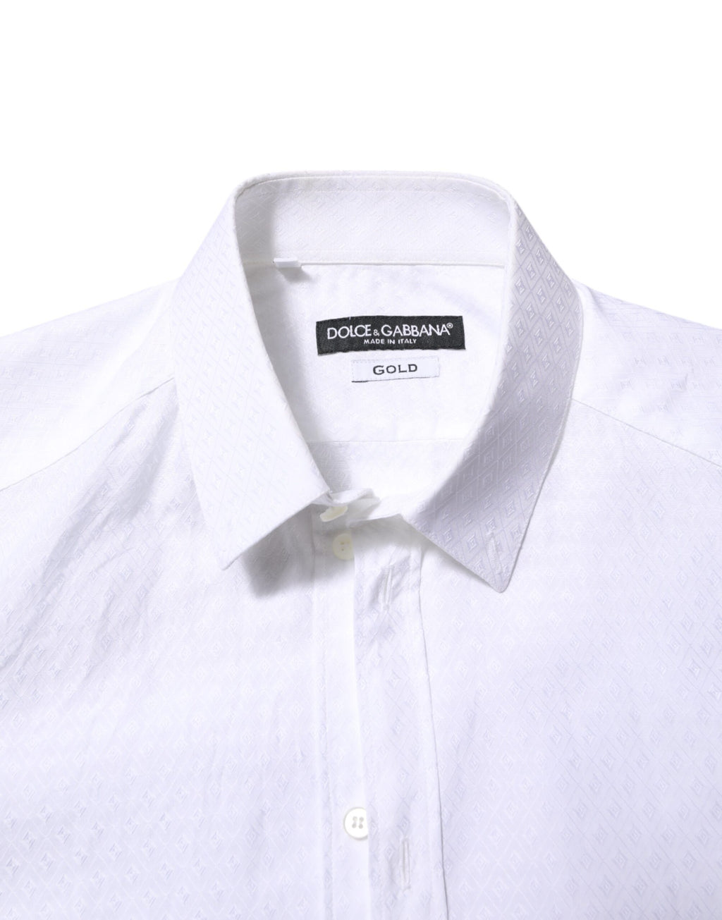 Dolce & Gabbana White Dress Shirt for Men additional view