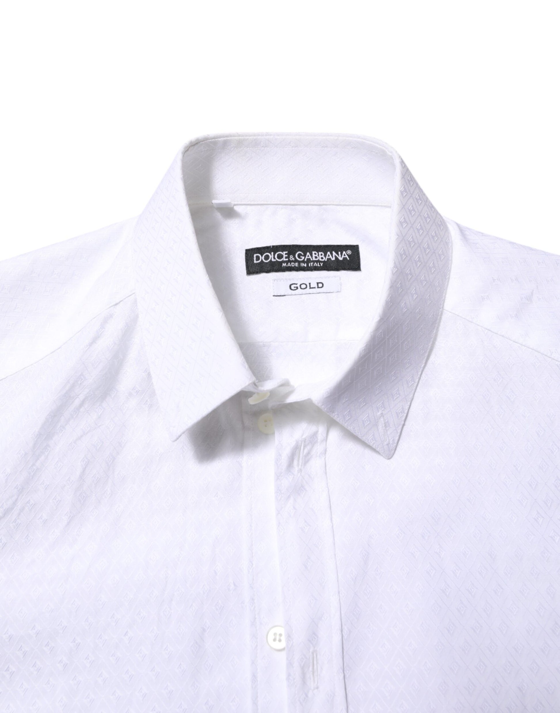 Dolce & Gabbana White Dress Shirt for Men additional view
