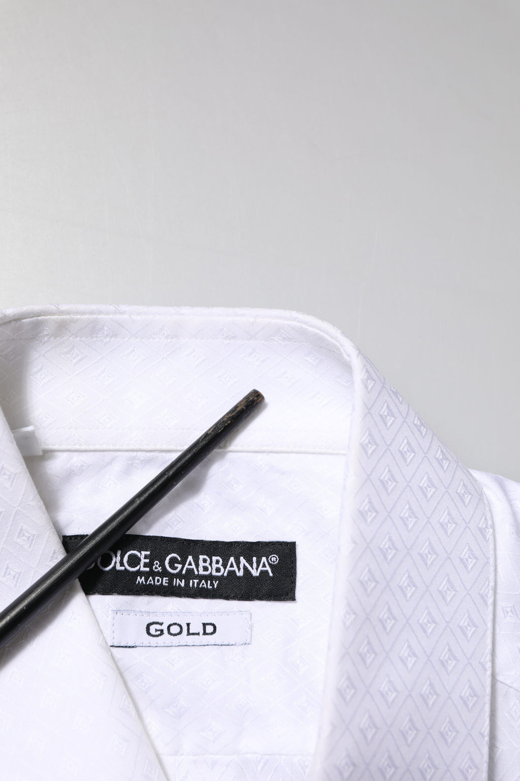 Dolce & Gabbana White Dress Shirt for Men additional view