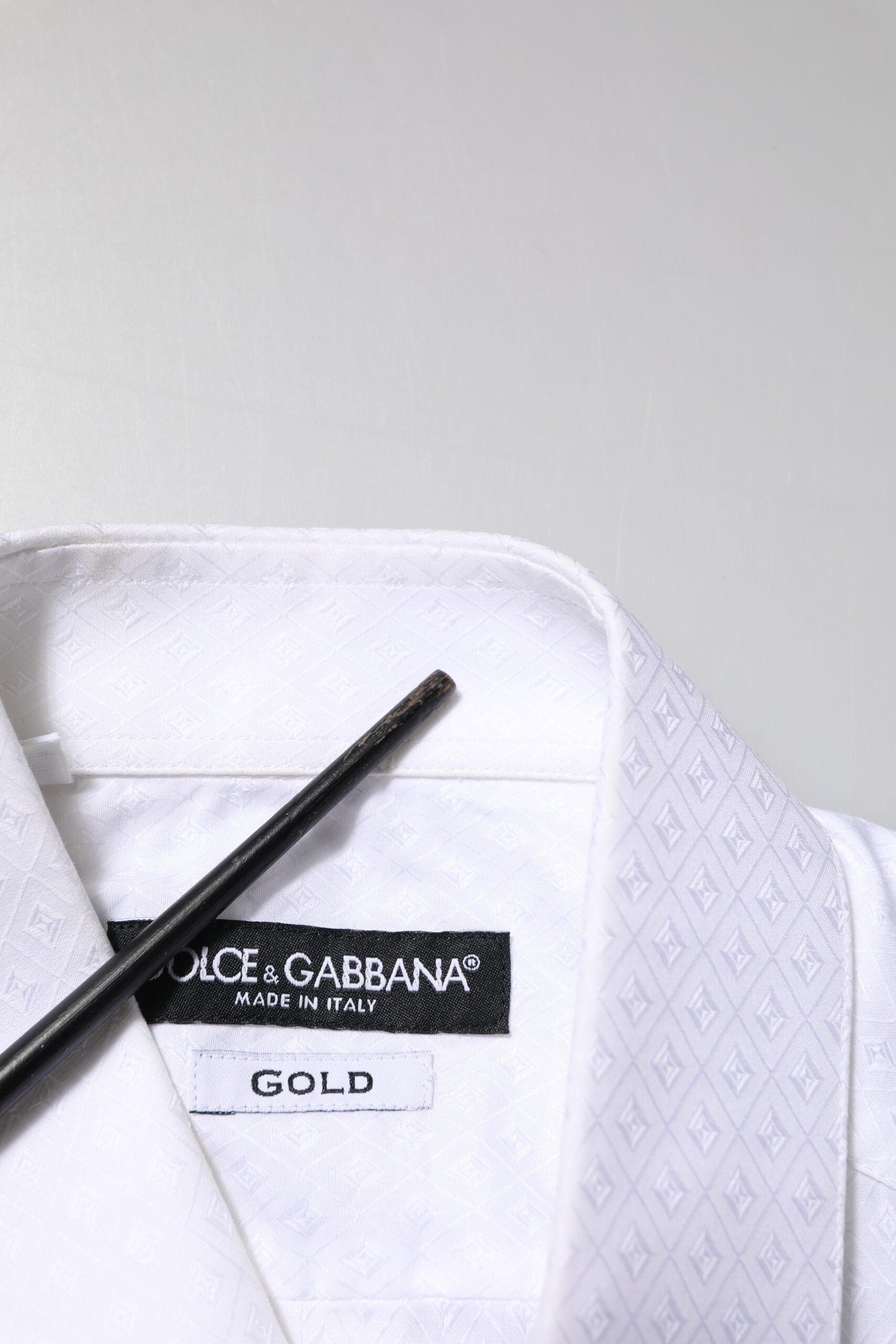 Dolce & Gabbana White Dress Shirt for Men additional view