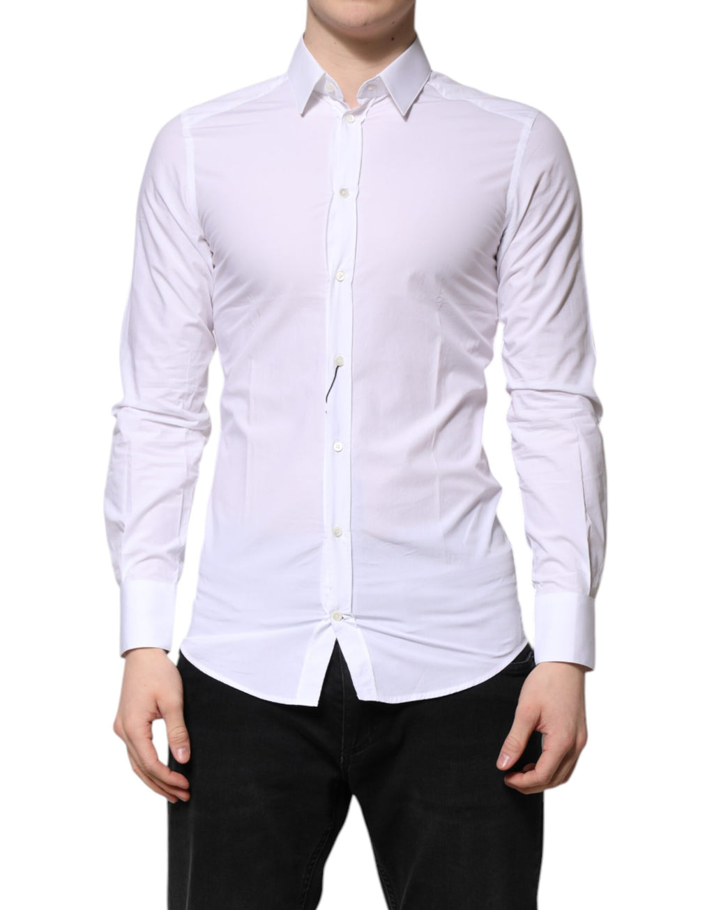 Dolce & Gabbana White Dress Shirt for Men alternate view