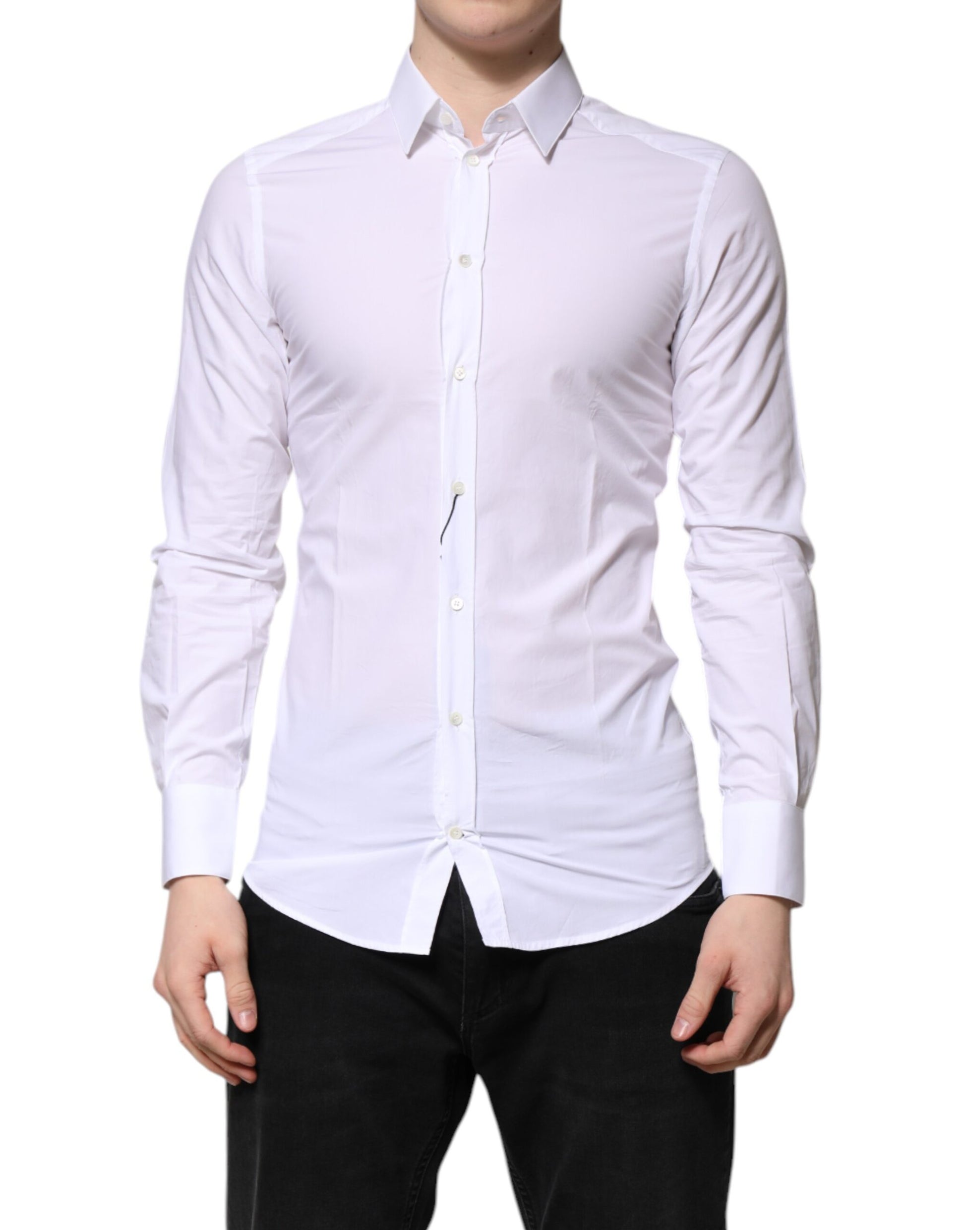 Dolce & Gabbana White Dress Shirt for Men alternate view