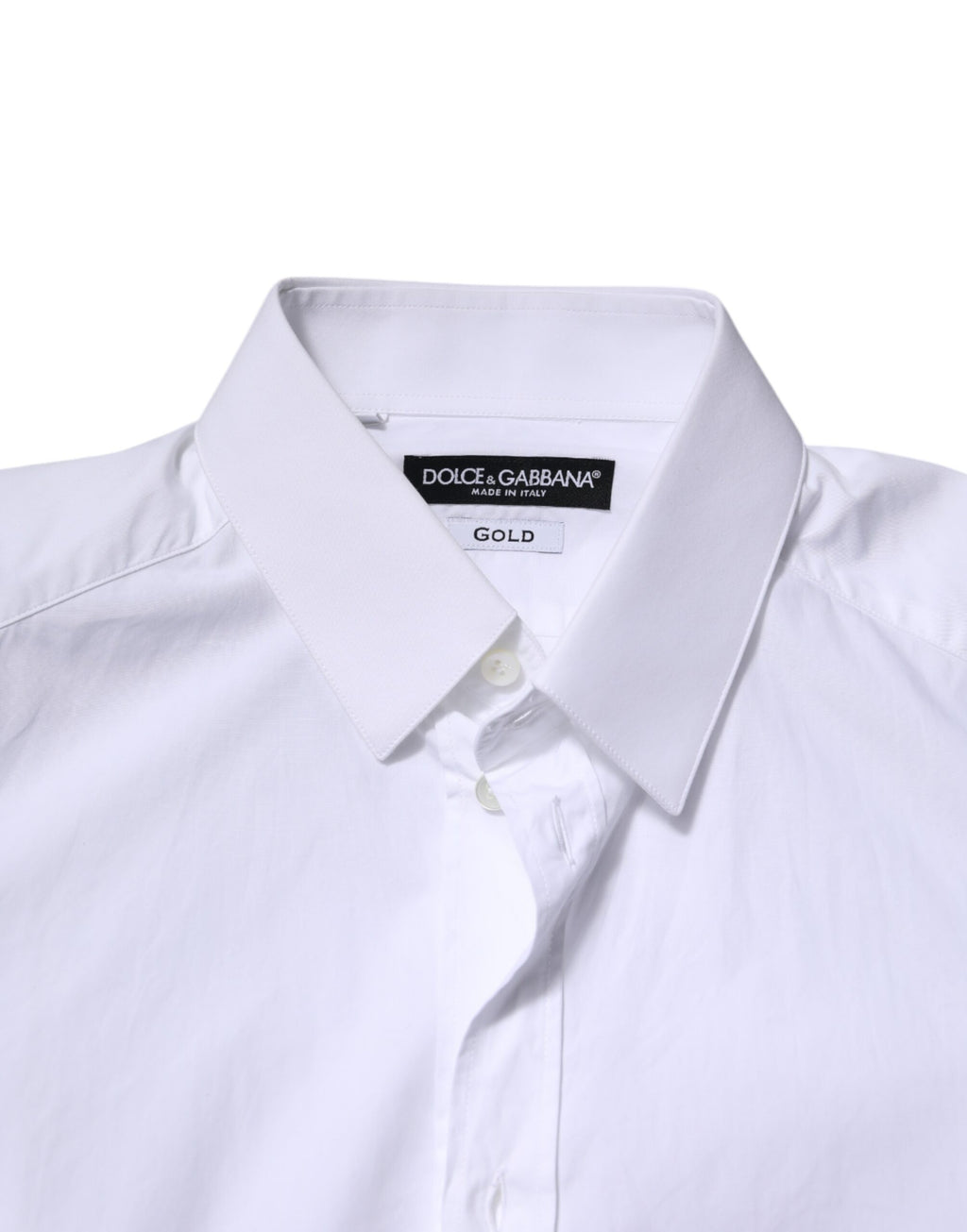 Dolce & Gabbana White Dress Shirt for Men additional view