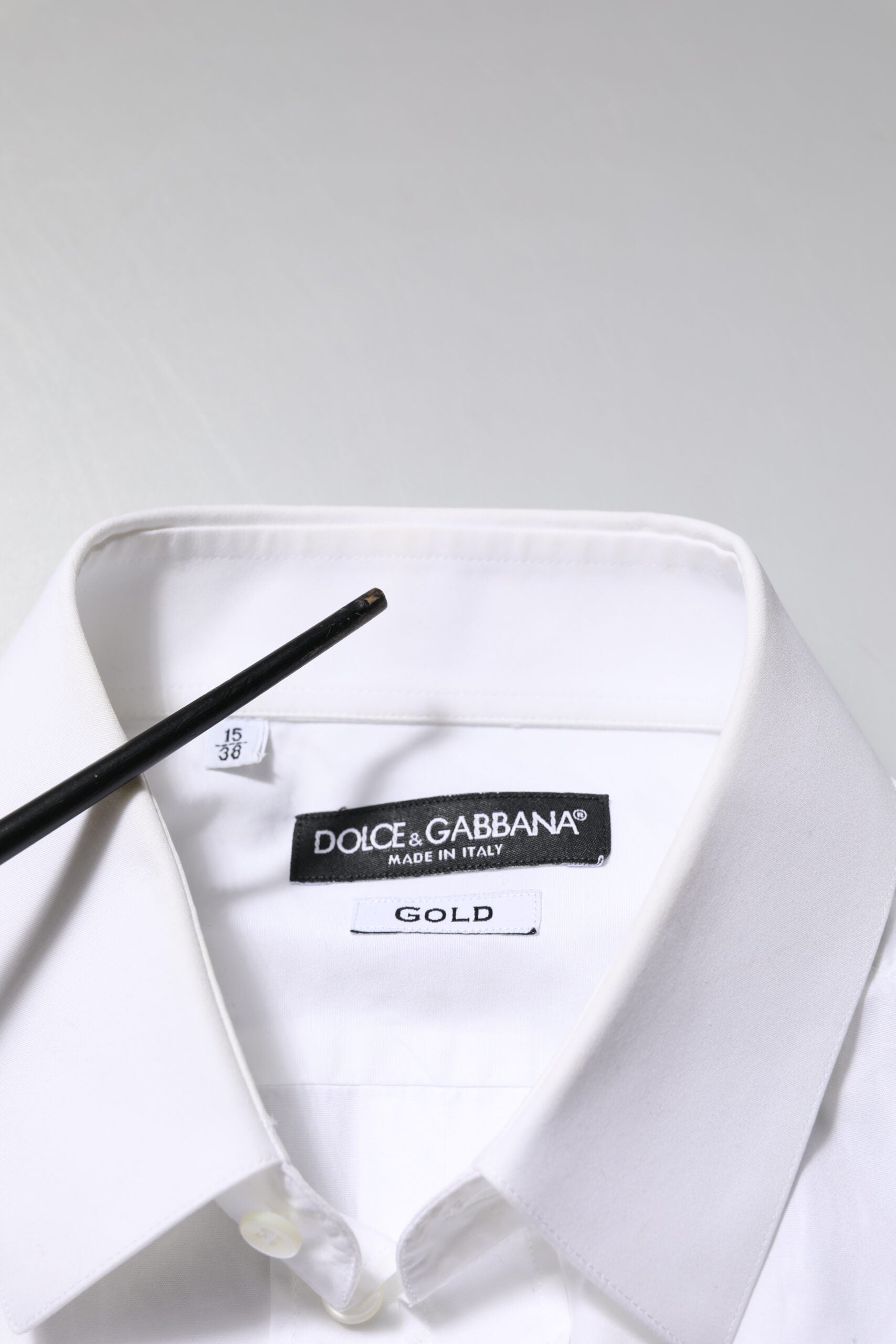 Dolce & Gabbana White Dress Shirt for Men additional view