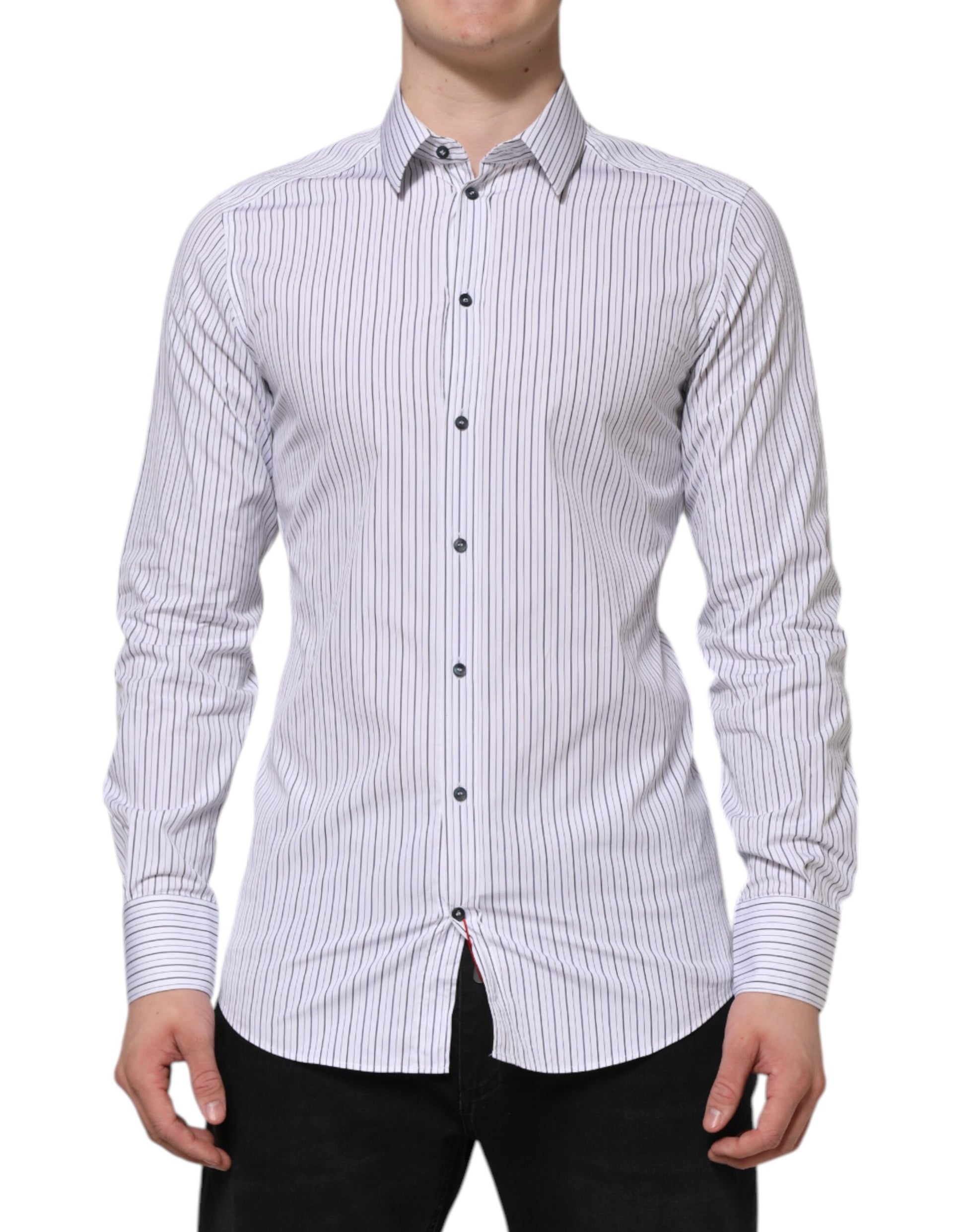 Dolce & Gabbana White Dress Shirt for Men
