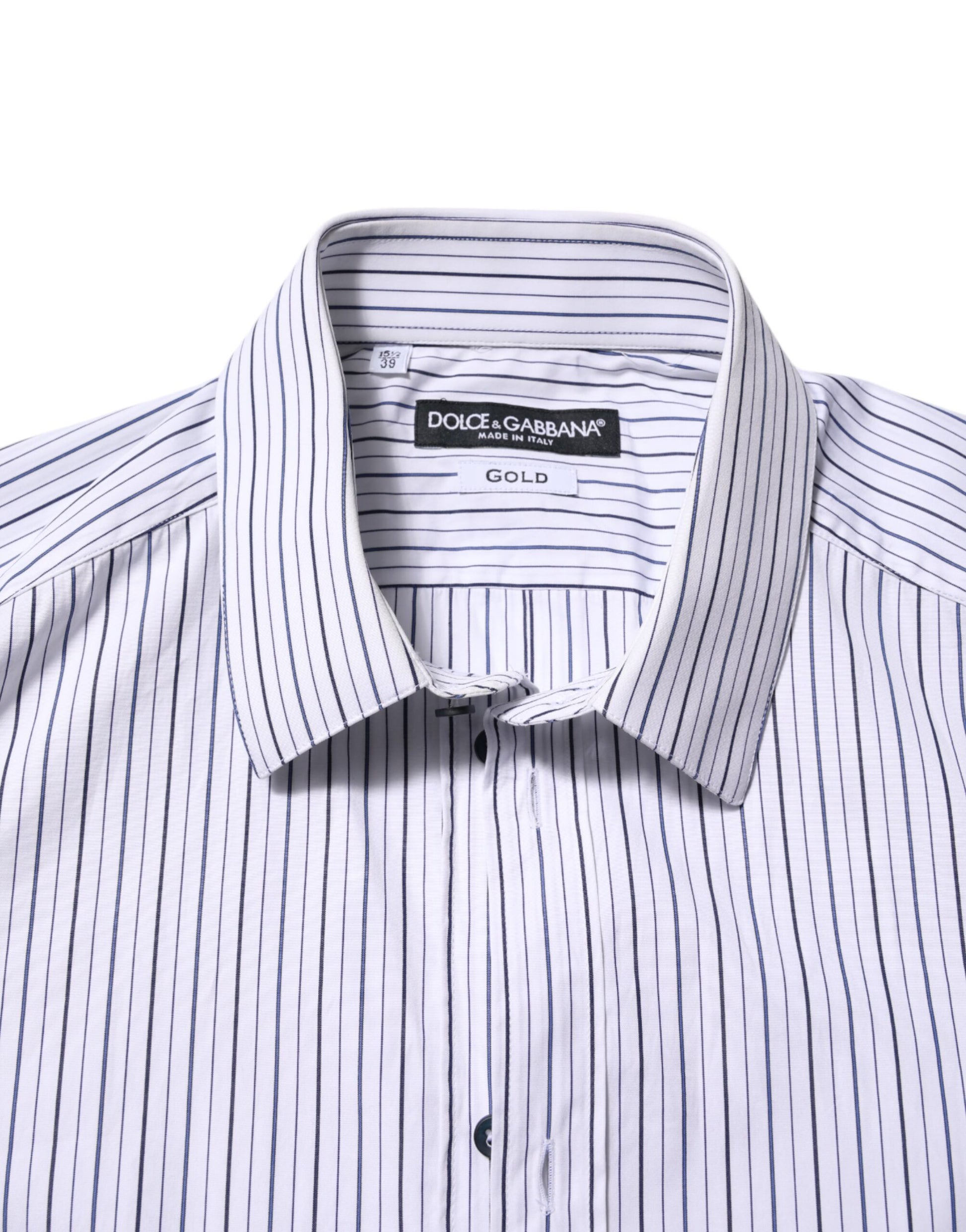 Dolce & Gabbana White Dress Shirt for Men additional view