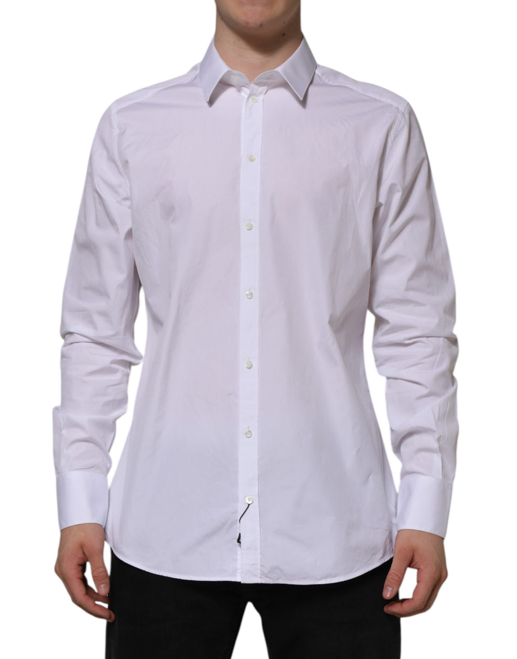 Dolce & Gabbana White Dress Shirt for Men alternate view