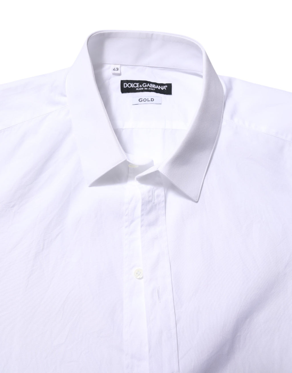 Dolce & Gabbana White Dress Shirt for Men additional view