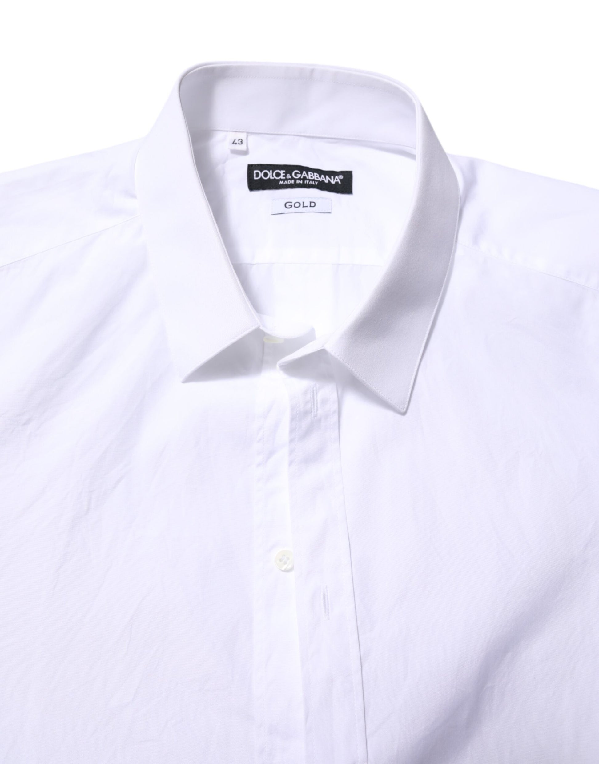 Dolce & Gabbana White Dress Shirt for Men additional view