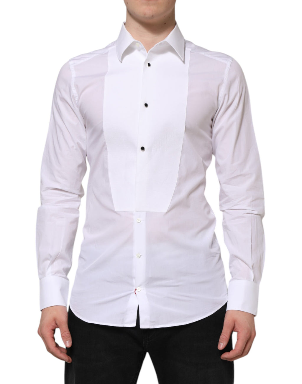 Dolce & Gabbana White Dress Shirt for Men alternate view