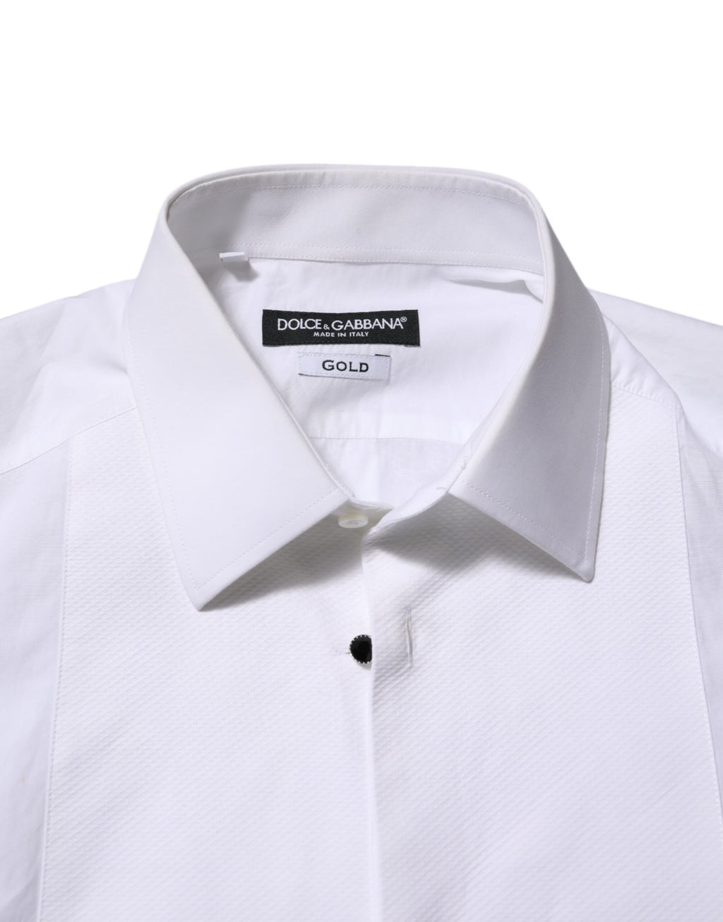 Dolce & Gabbana White Dress Shirt for Men additional view