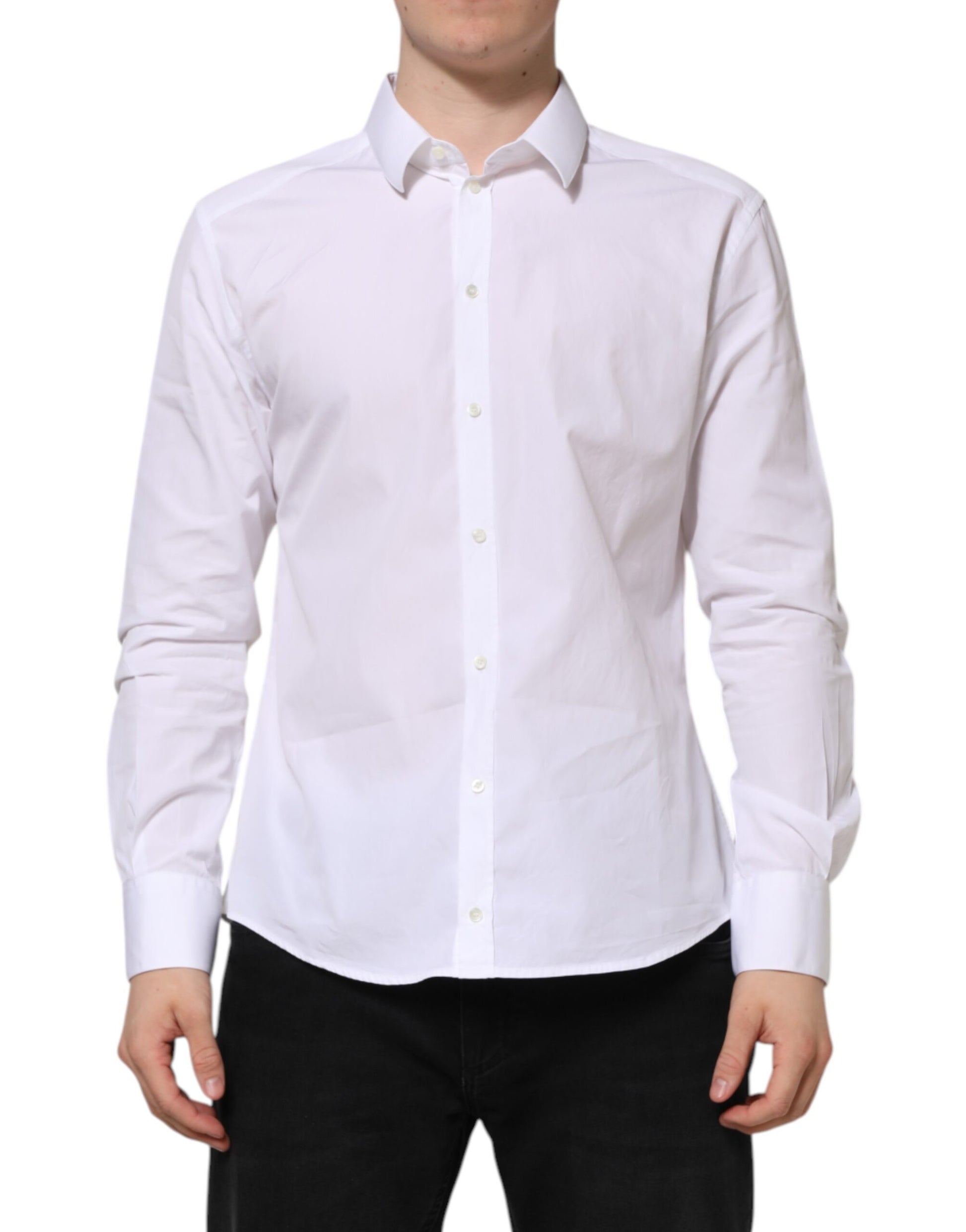 Dolce & Gabbana White Dress Shirt for Men alternate view