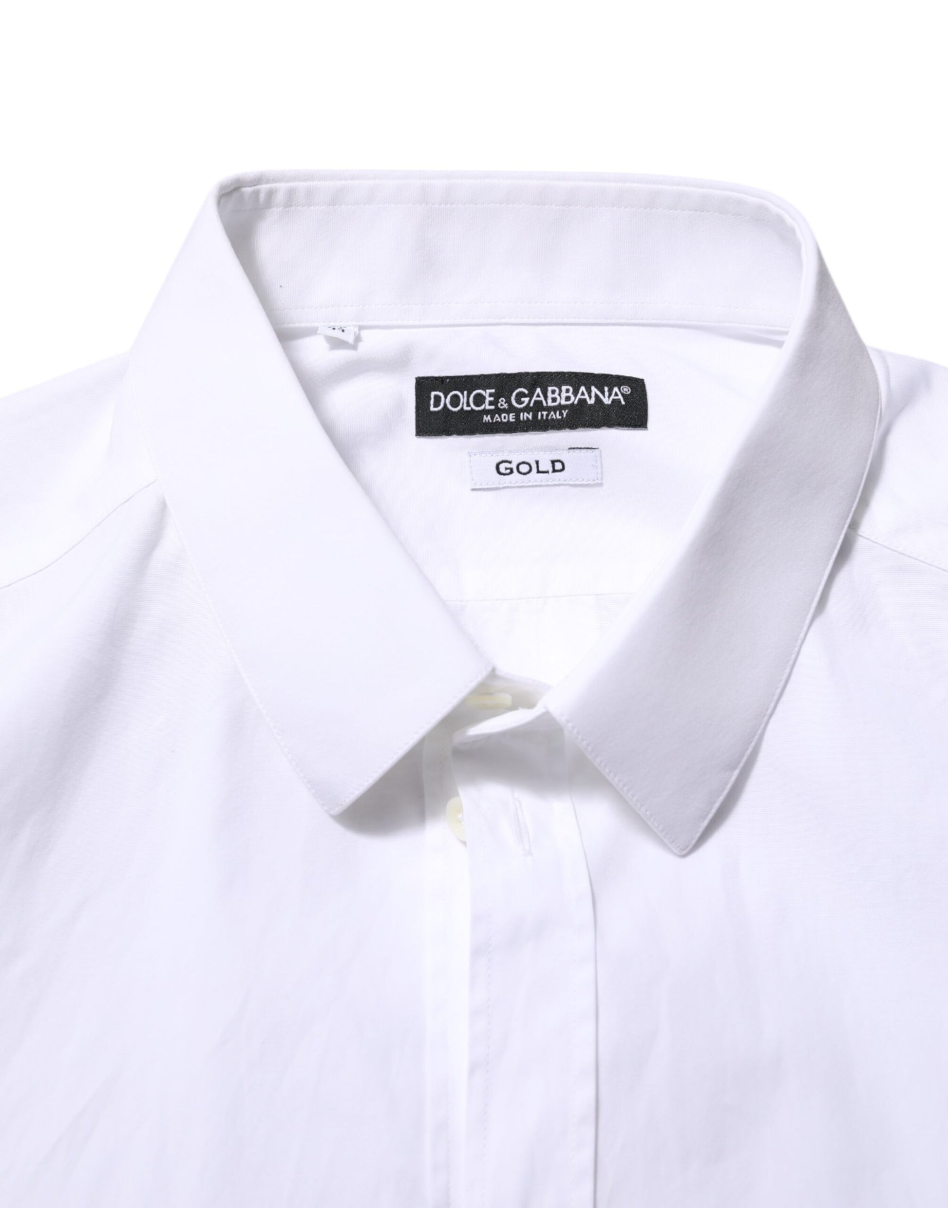 Dolce & Gabbana White Dress Shirt for Men additional view