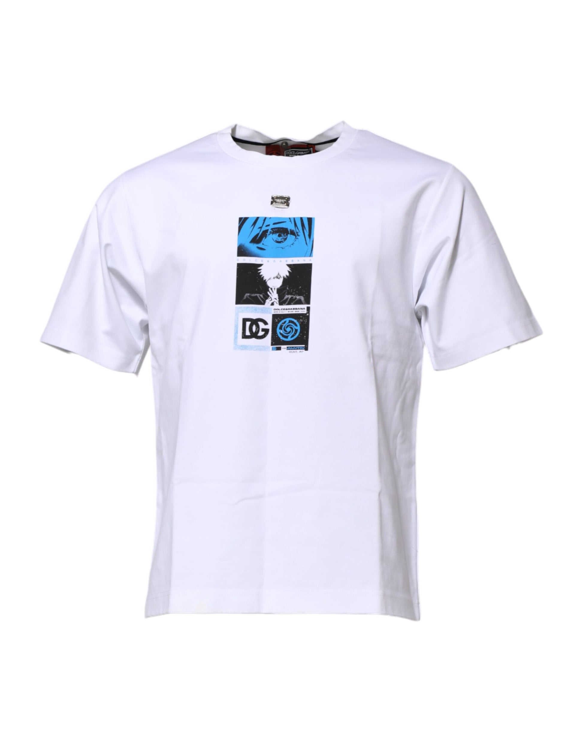 Dolce & Gabbana White T-Shirt for Men alternate view